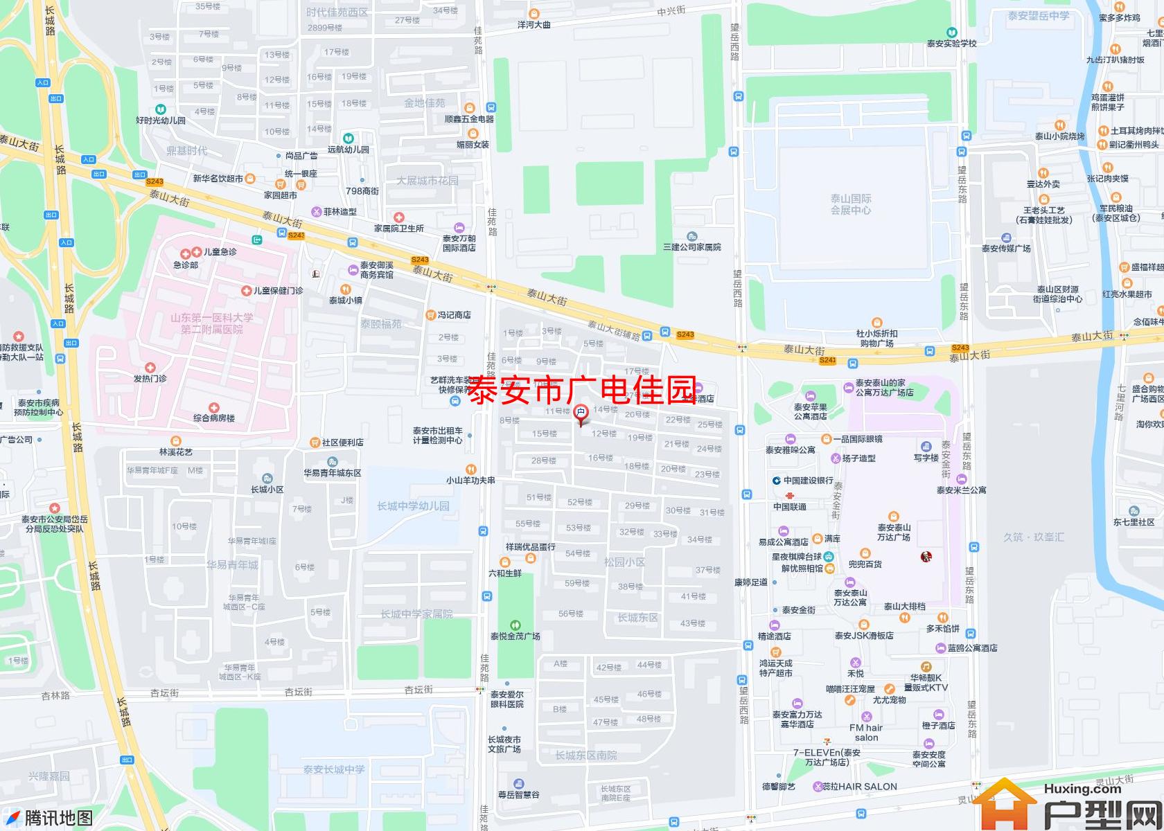广电佳园小区 - 户型网