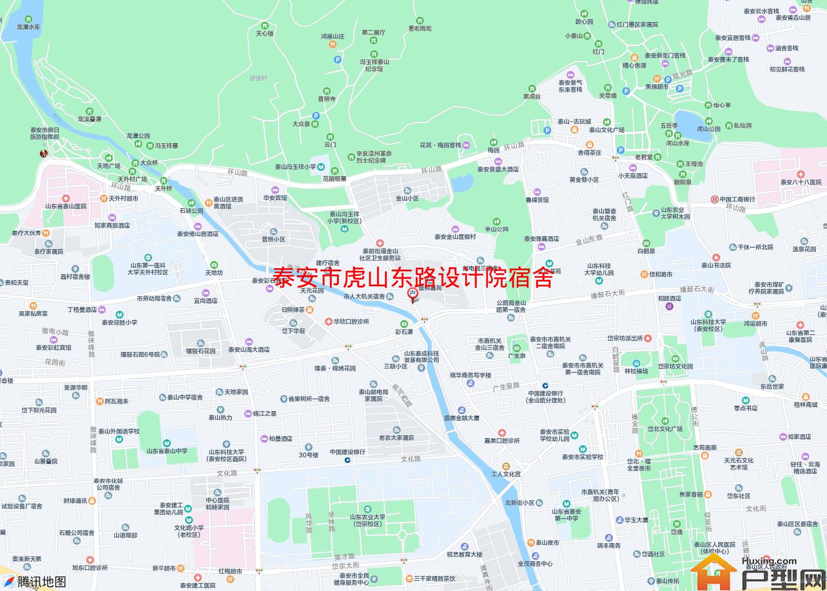虎山东路设计院宿舍小区 - 户型网