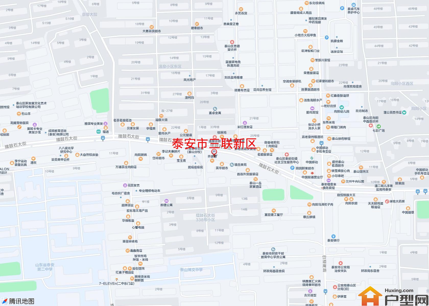三联新区小区 - 户型网