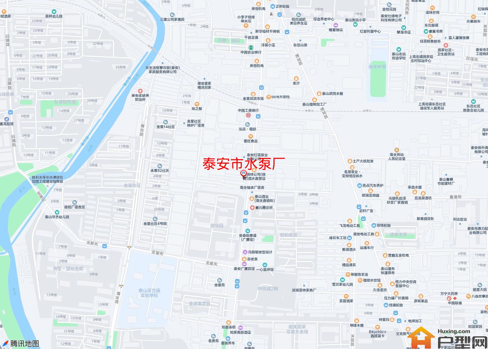 水泵厂小区 - 户型网