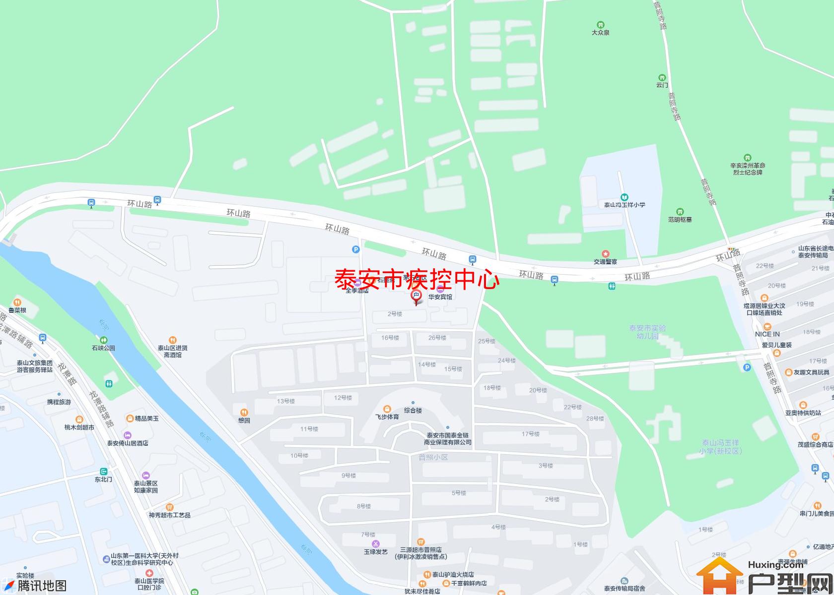 疾控中心小区 - 户型网