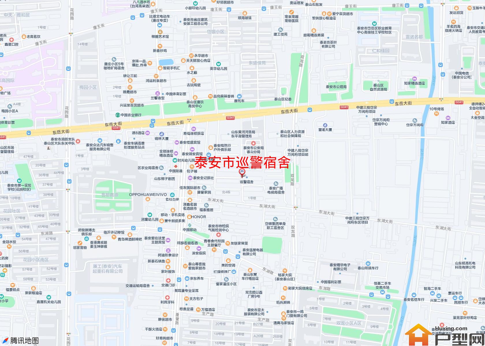 巡警宿舍小区 - 户型网
