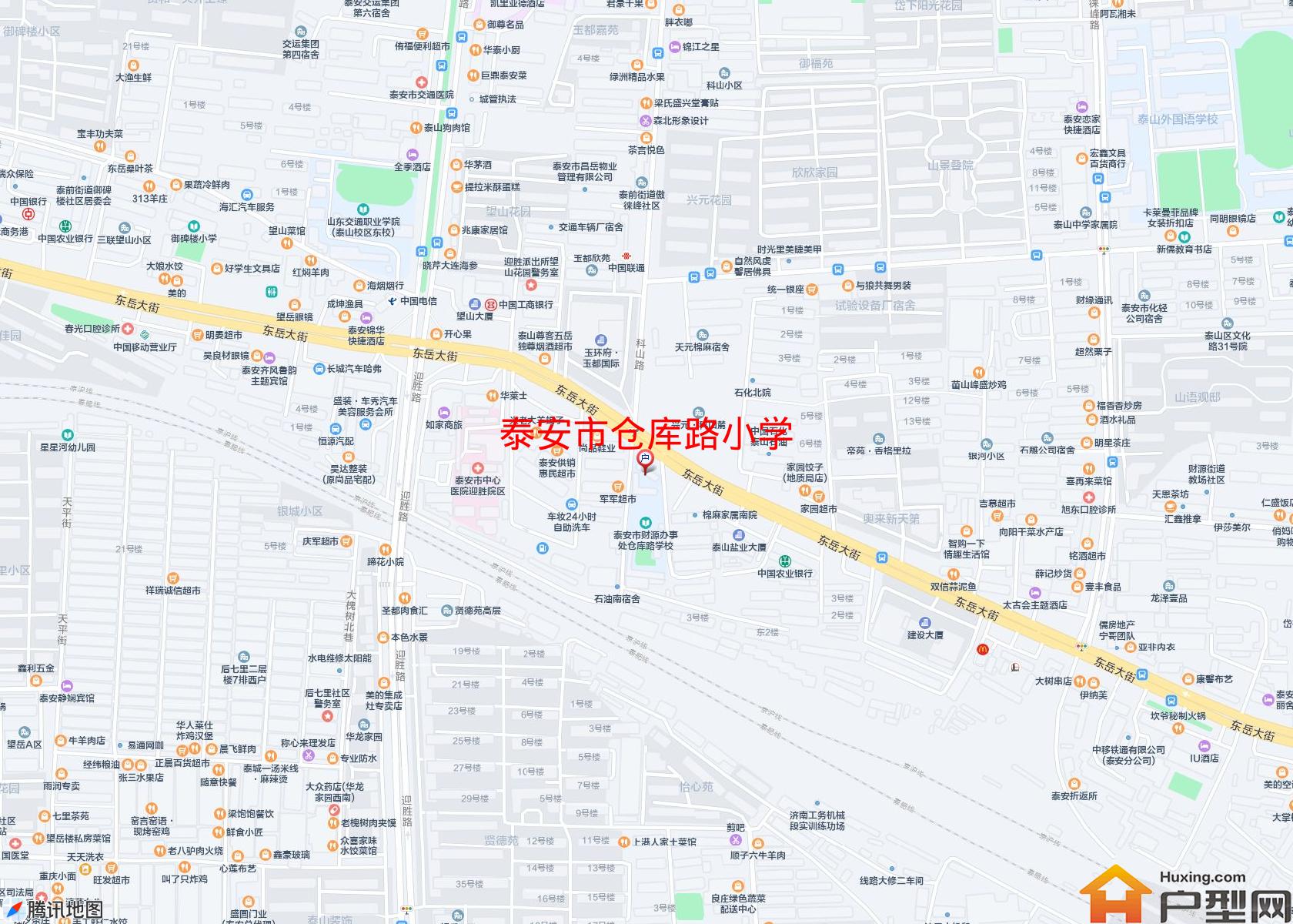 仓库路小学小区 - 户型网