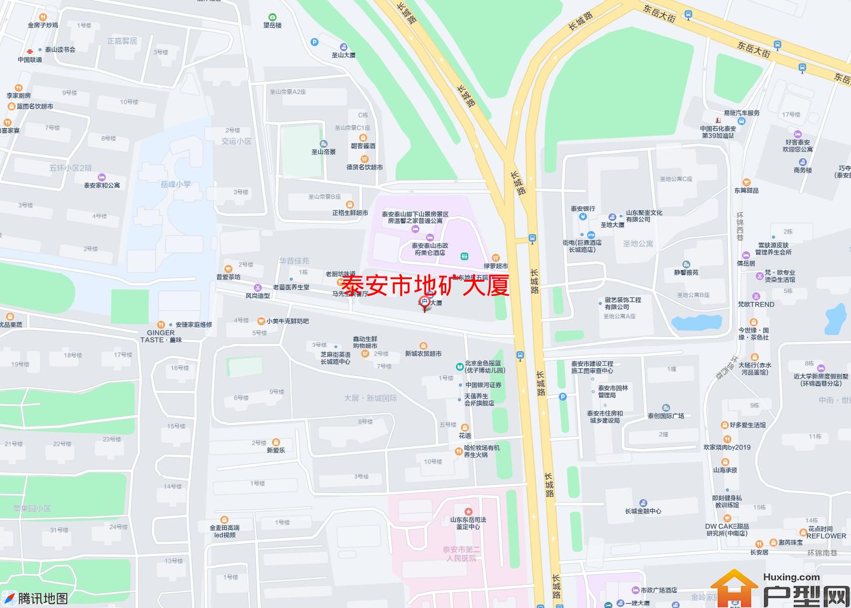 地矿大厦小区 - 户型网