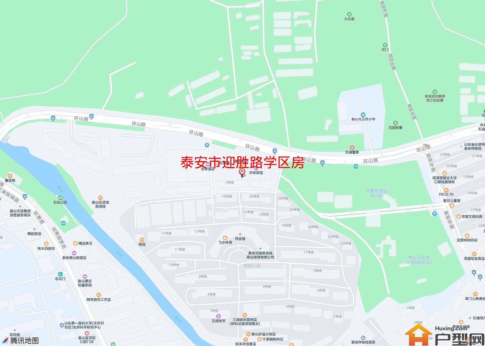 迎胜路学区房小区 - 户型网
