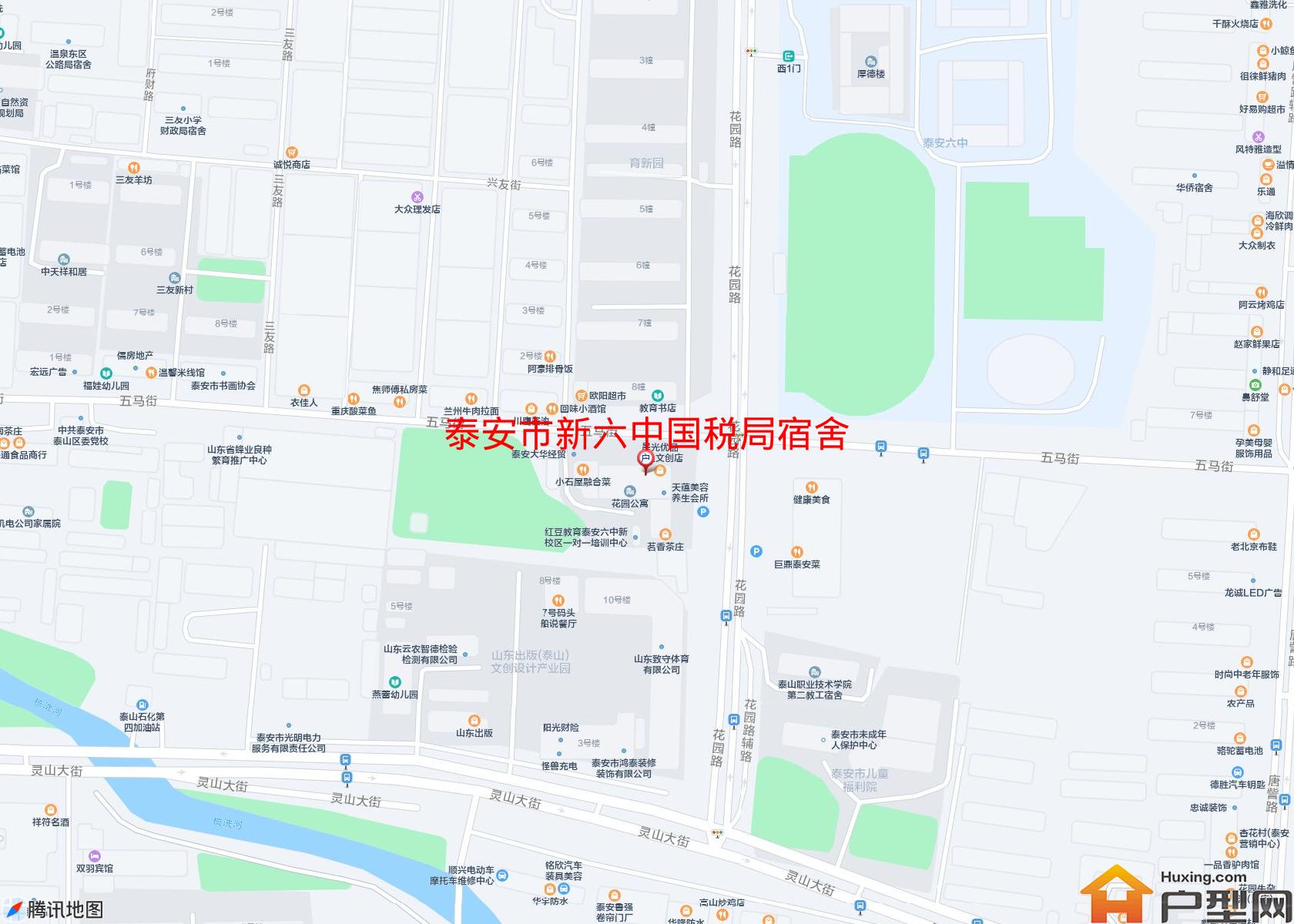 新六中国税局宿舍小区 - 户型网