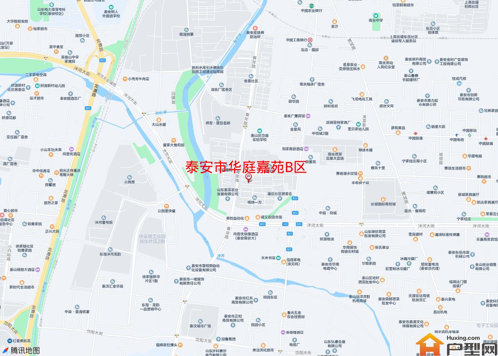 华庭嘉苑B区小区 - 户型网