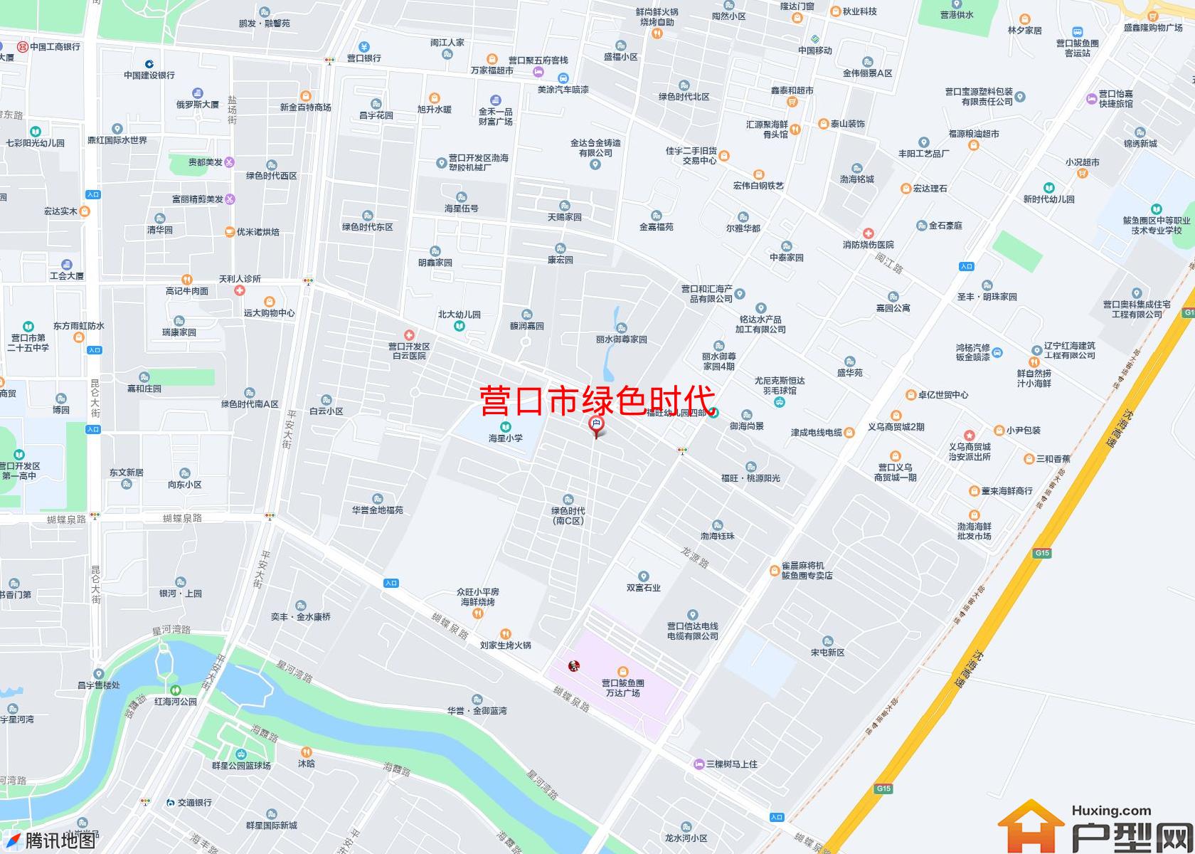 绿色时代小区 - 户型网