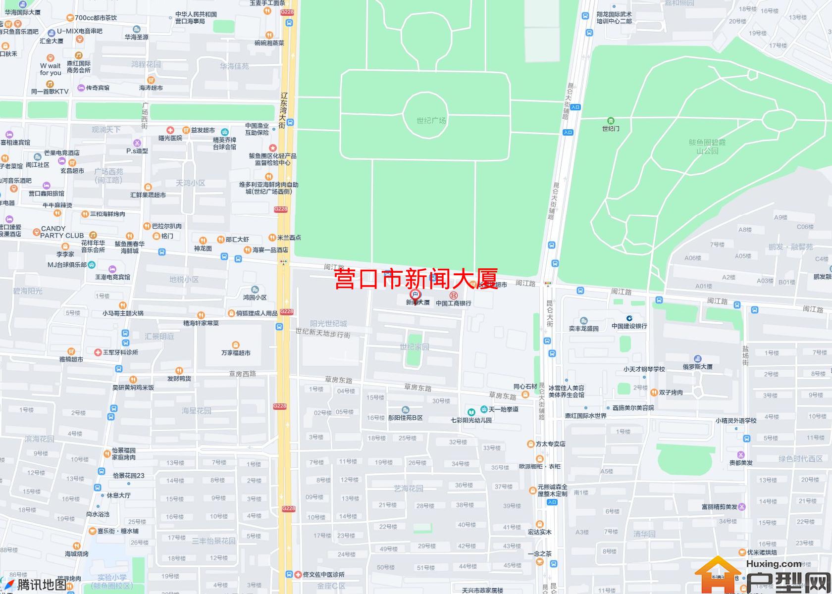 新闻大厦小区 - 户型网