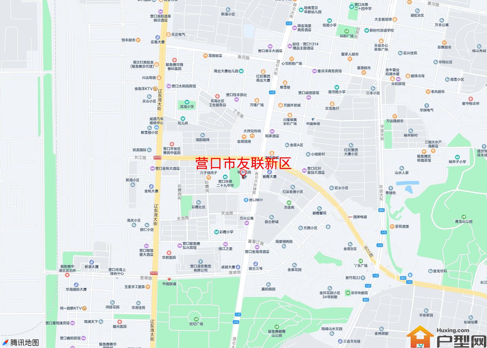 友联新区小区 - 户型网
