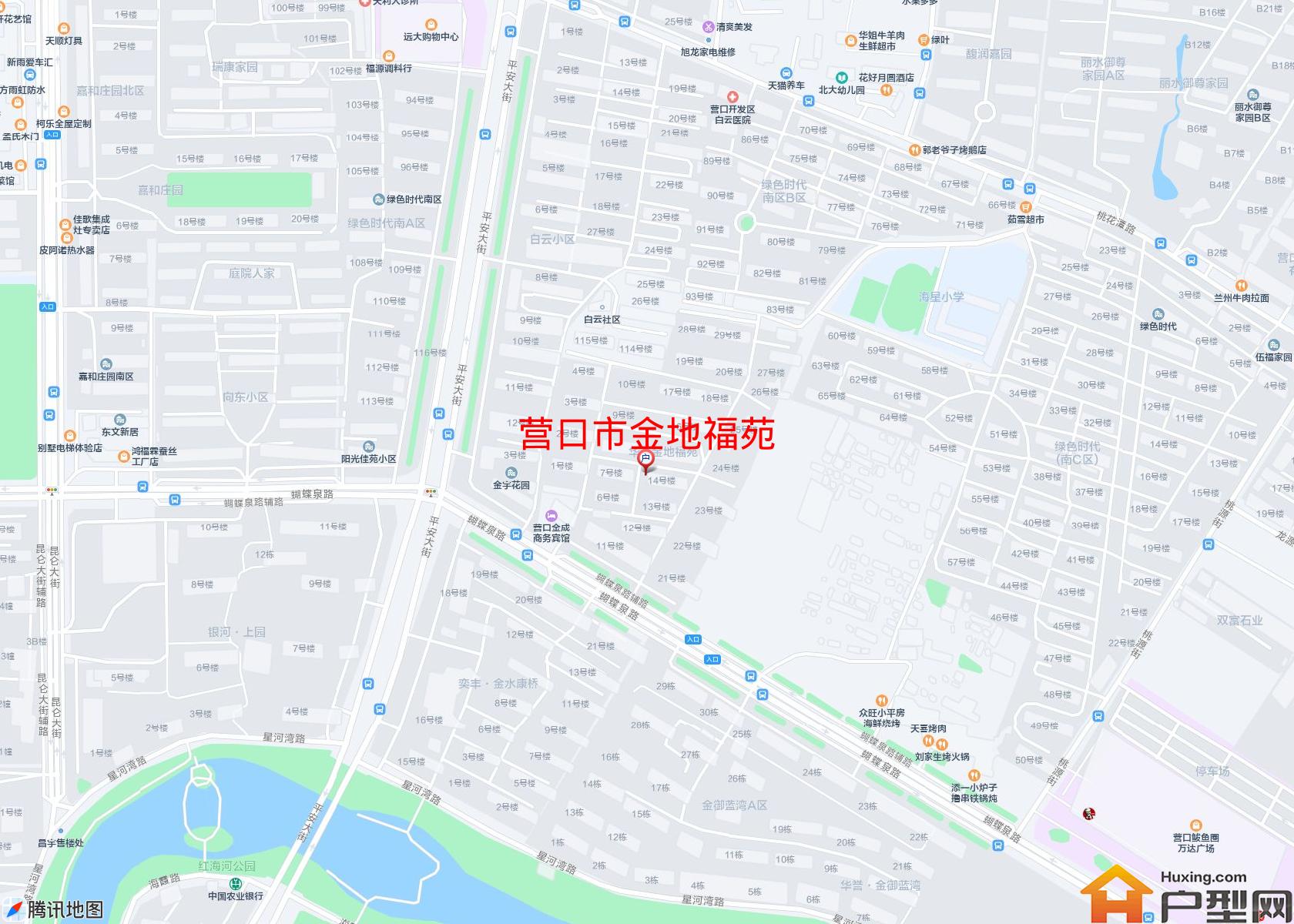 金地福苑小区 - 户型网