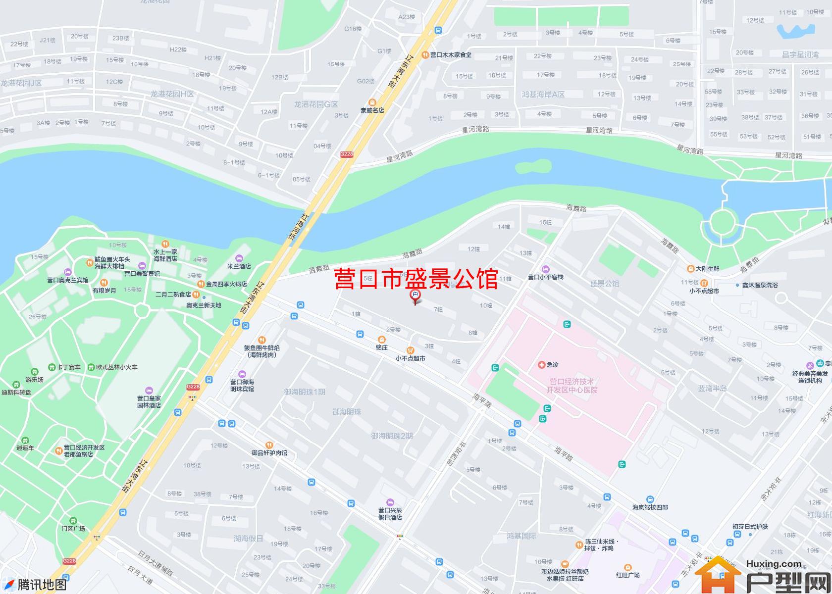 盛景公馆小区 - 户型网