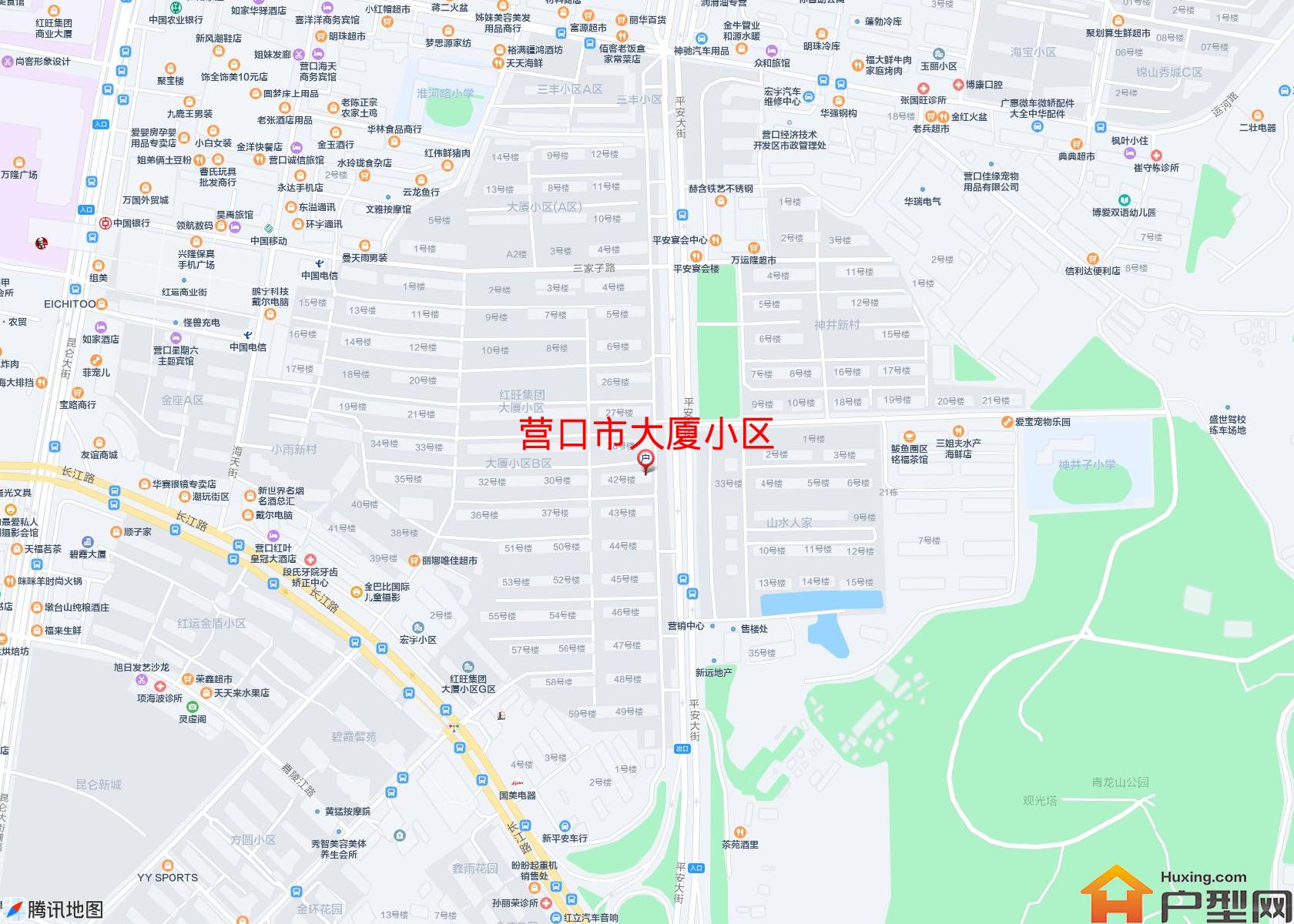 大厦小区小区 - 户型网