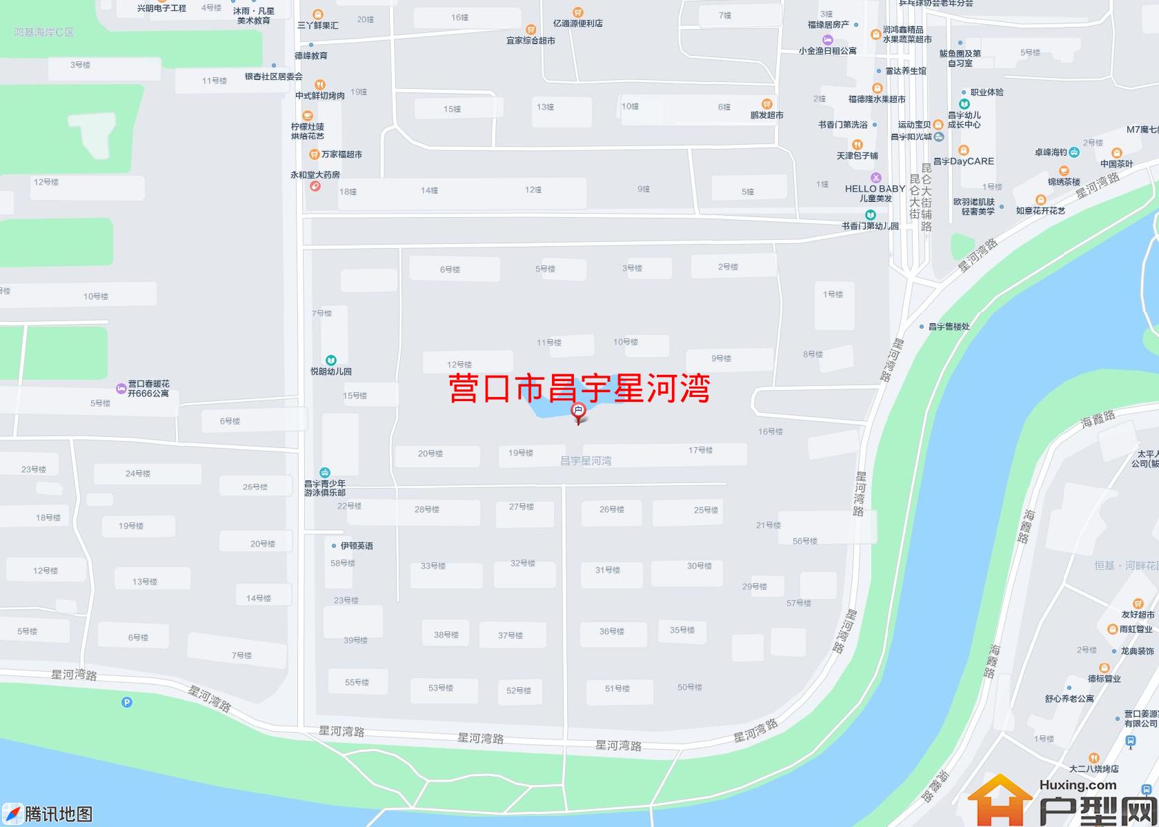 昌宇星河湾小区 - 户型网