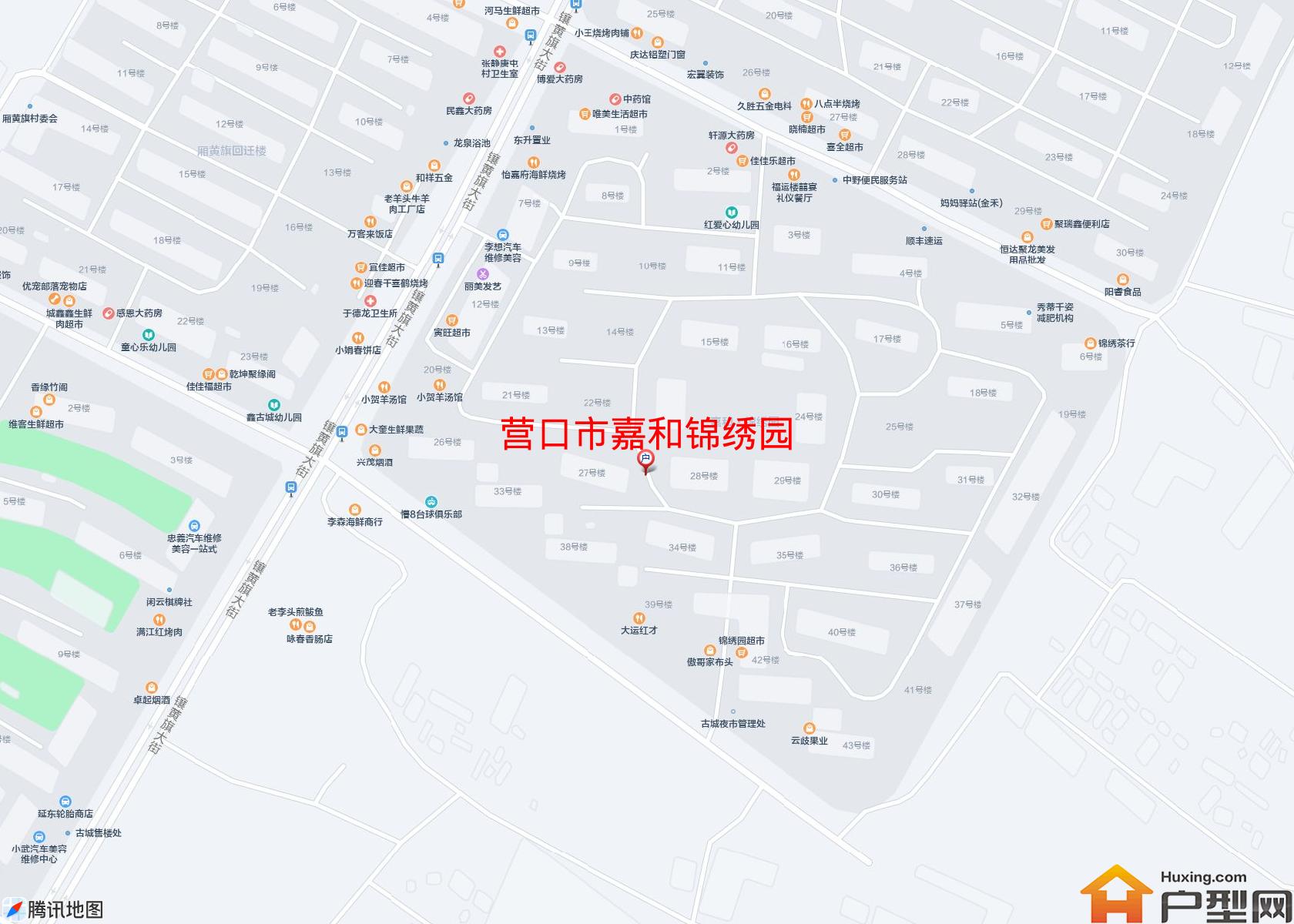 嘉和锦绣园小区 - 户型网