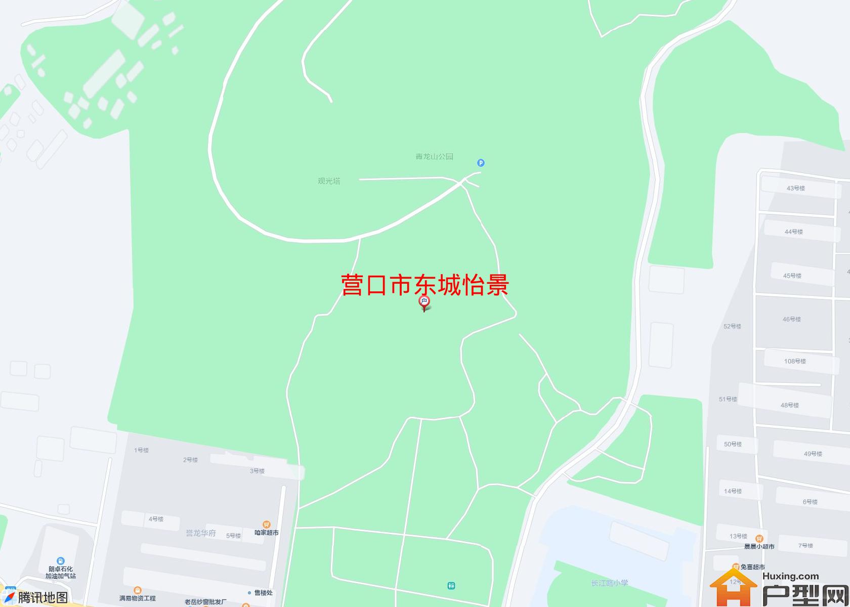 东城怡景小区 - 户型网