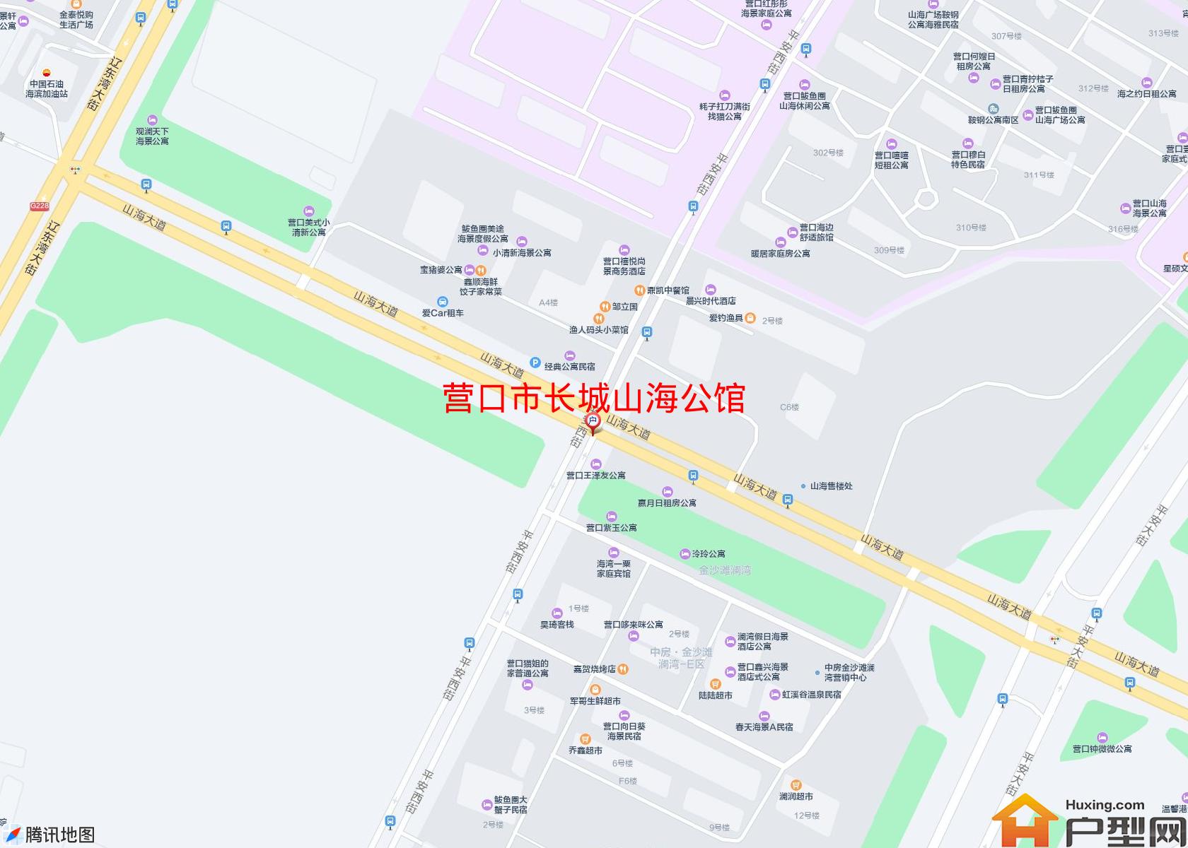 长城山海公馆小区 - 户型网