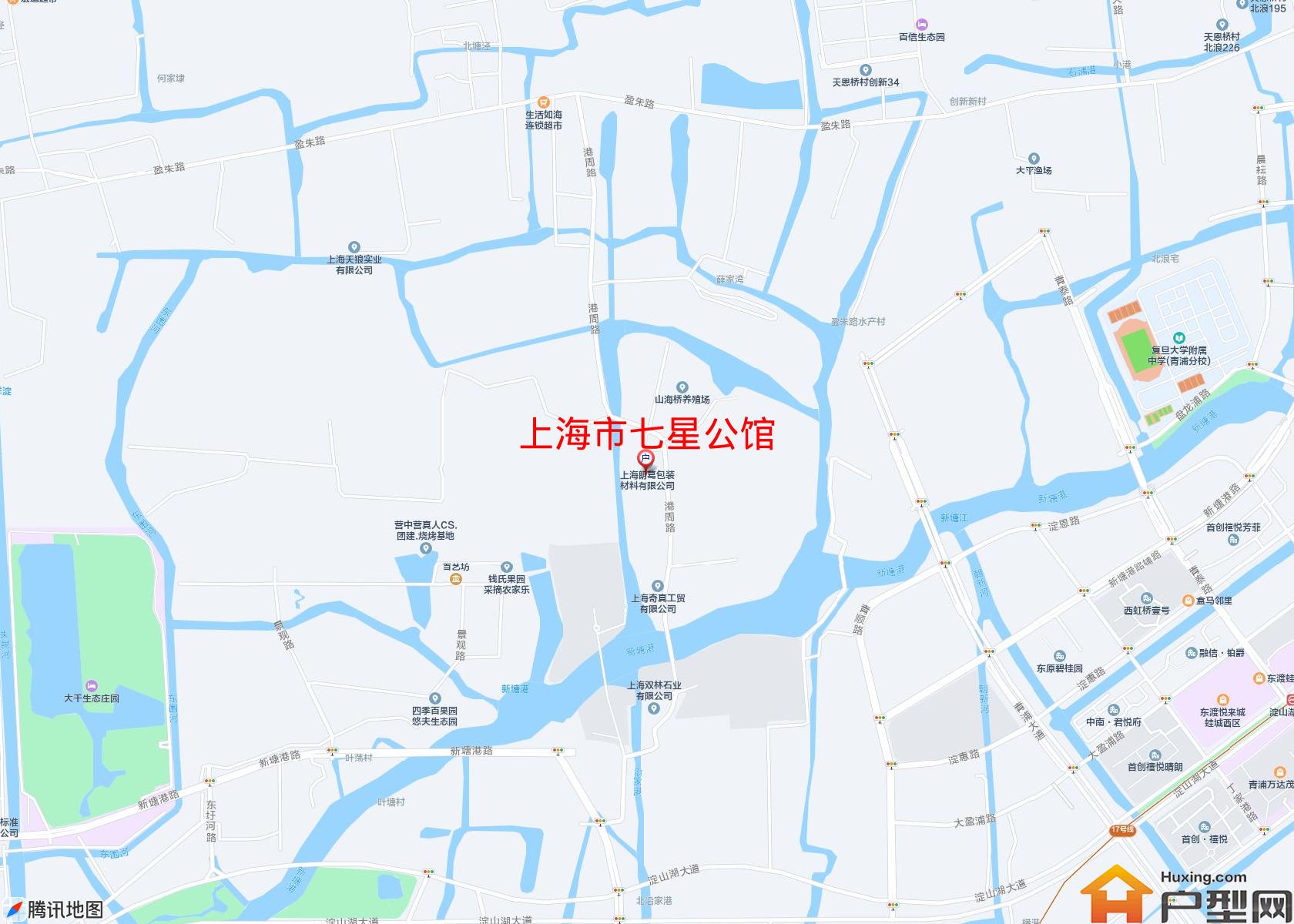 七星公馆小区 - 户型网