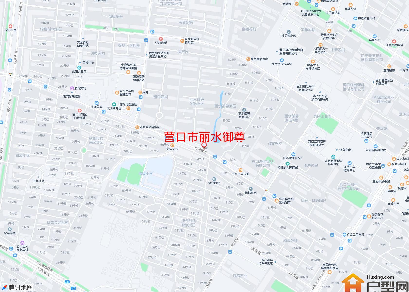 丽水御尊小区 - 户型网