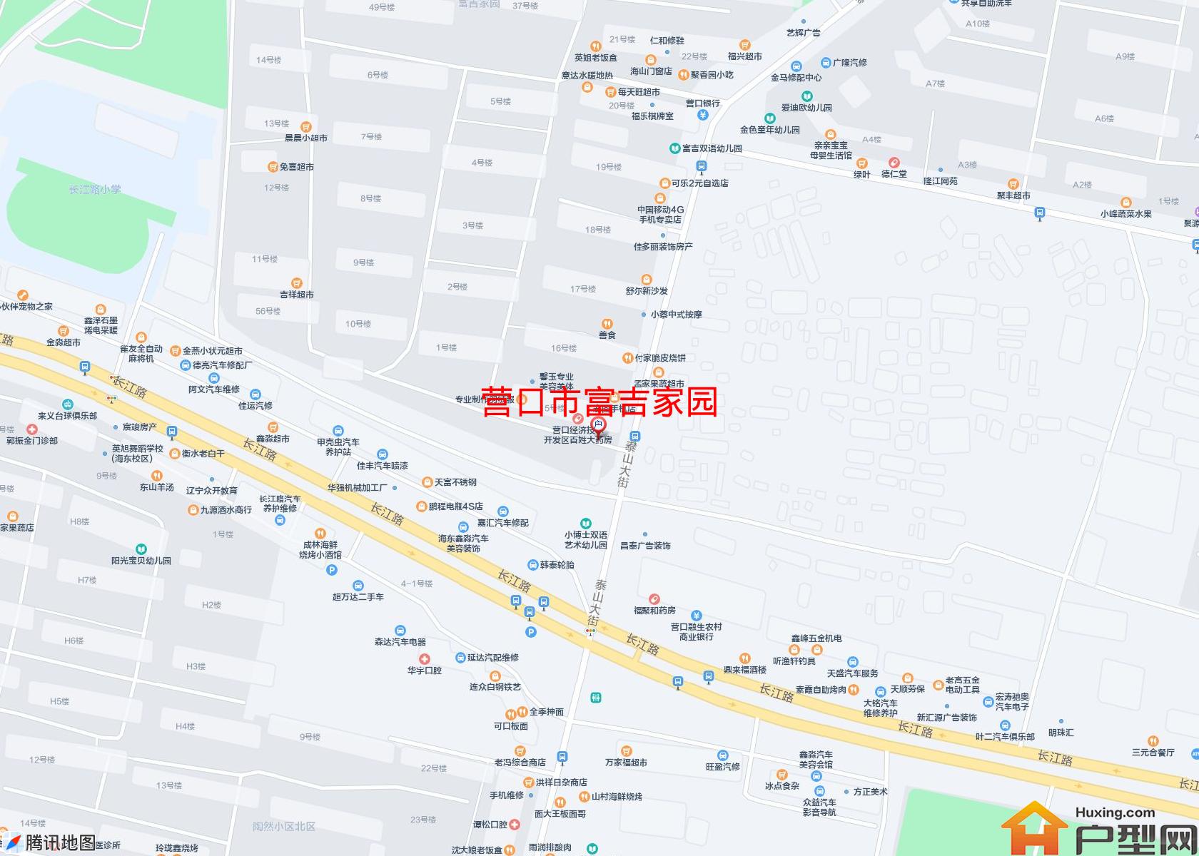 富吉家园小区 - 户型网