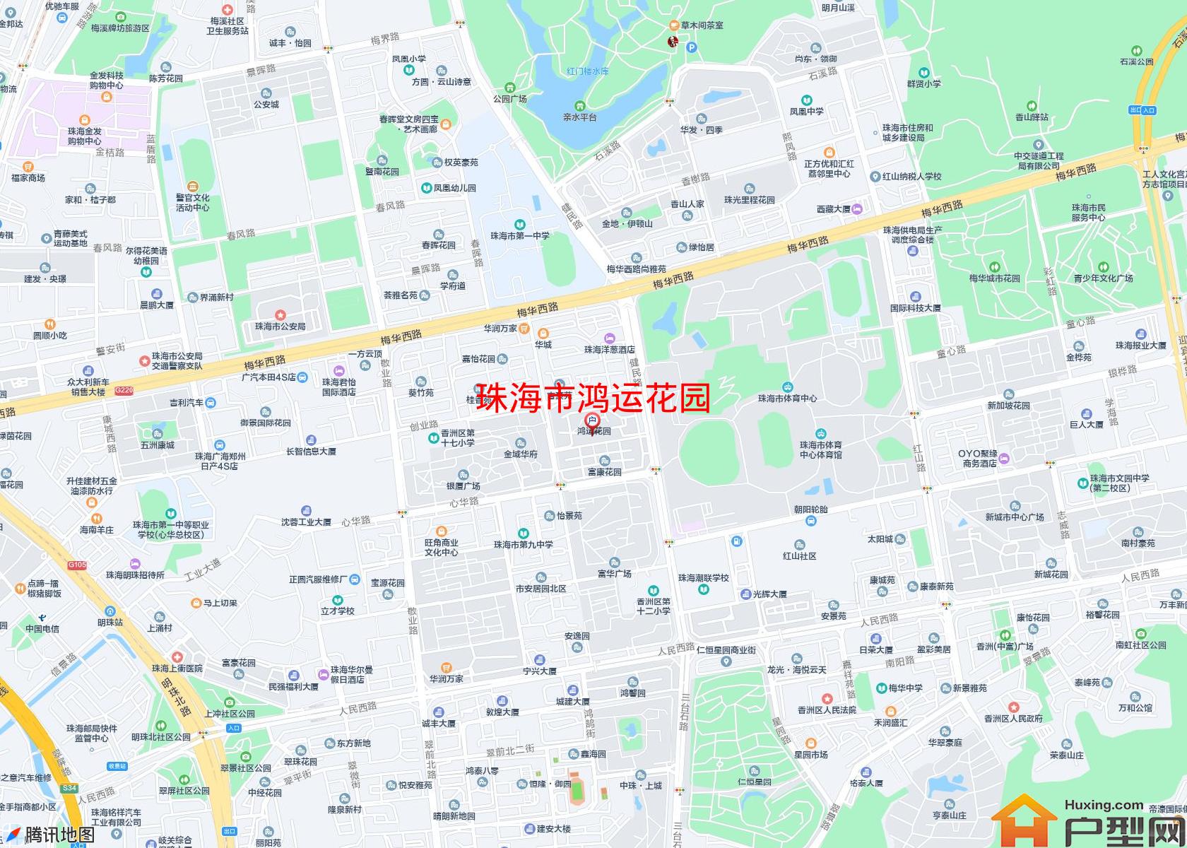鸿运花园小区 - 户型网 鸿运花园小区 - 户型网