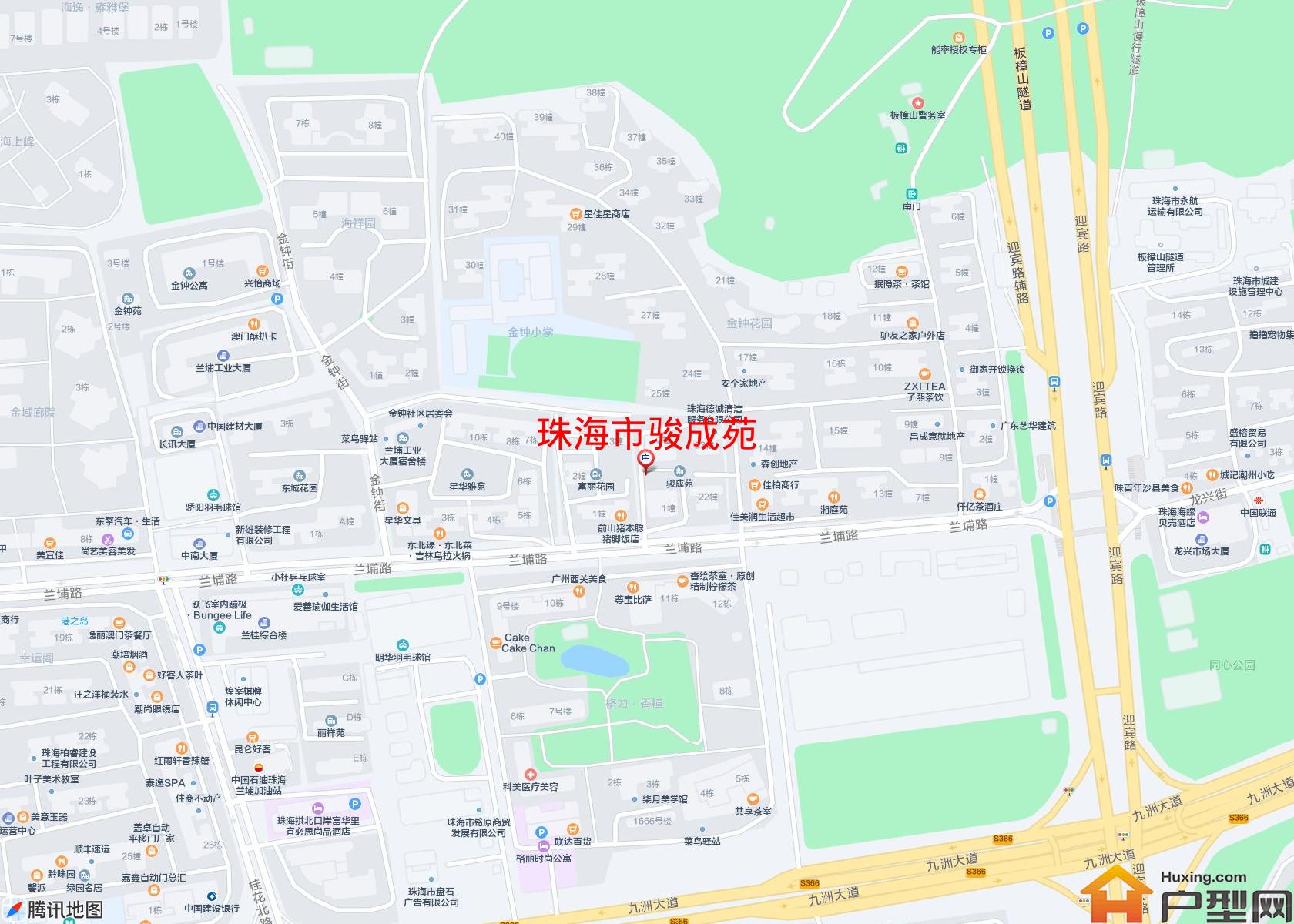 骏成苑小区 - 户型网
