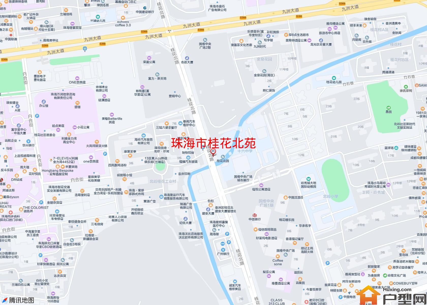 桂花北苑小区 - 户型网