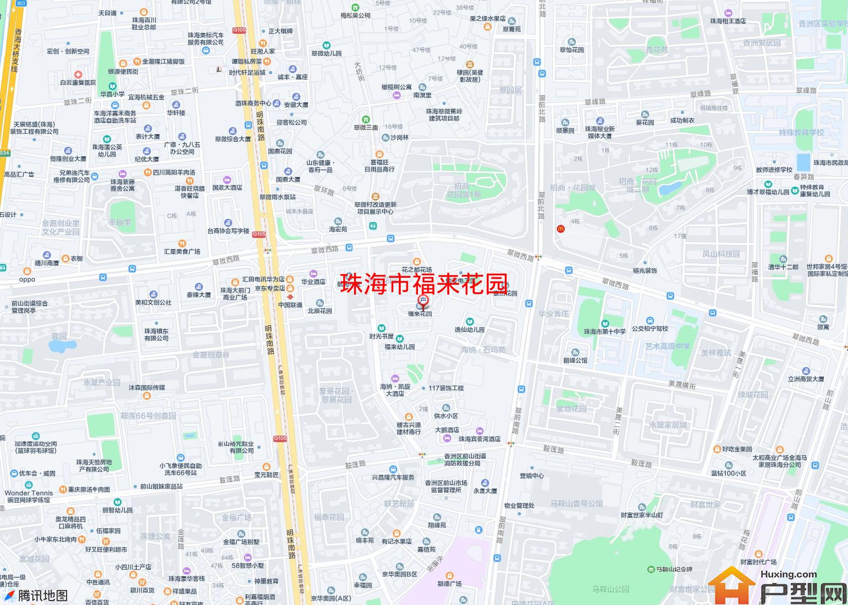 福来花园小区 - 户型网