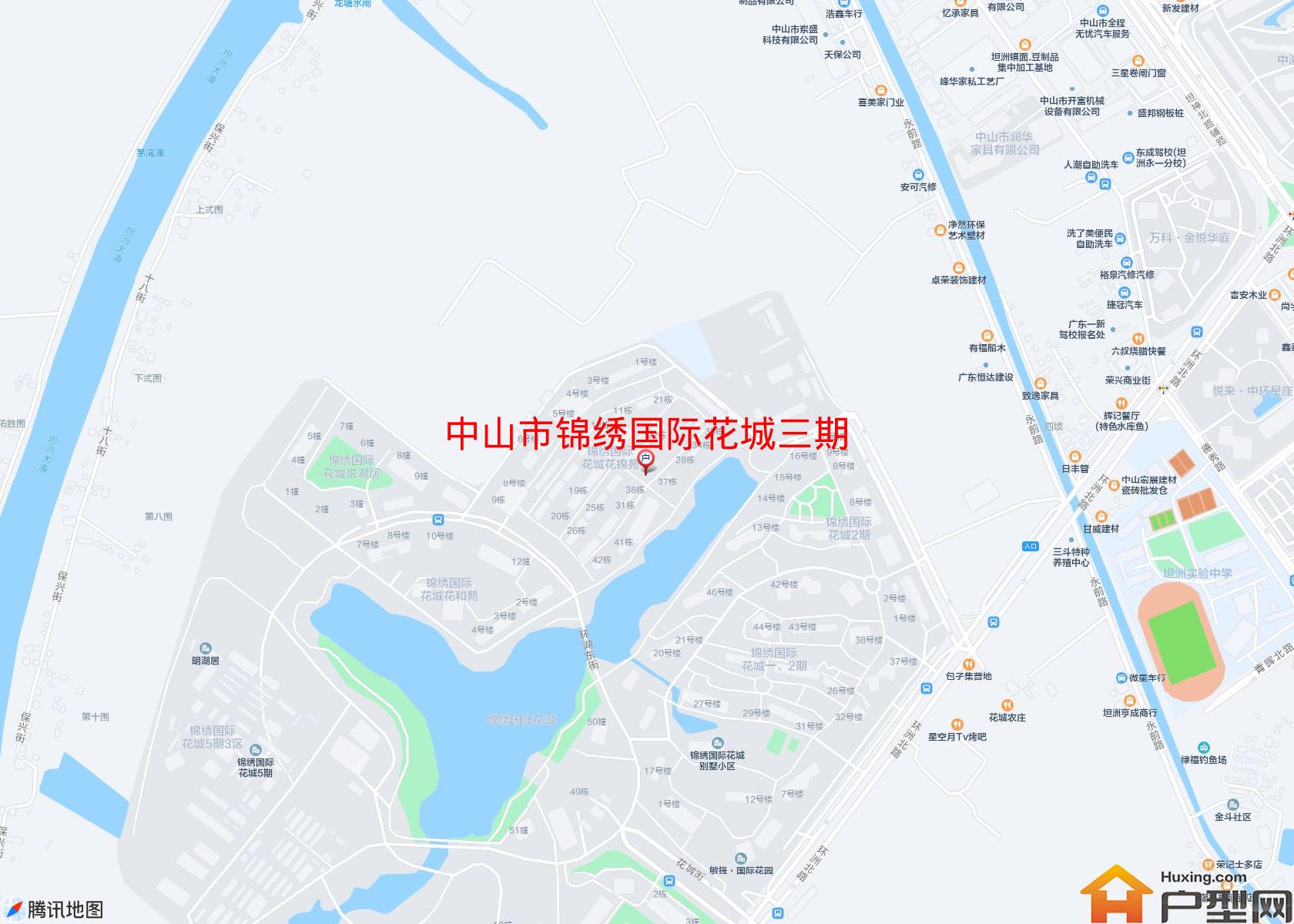 锦绣国际花城三期小区 - 户型网