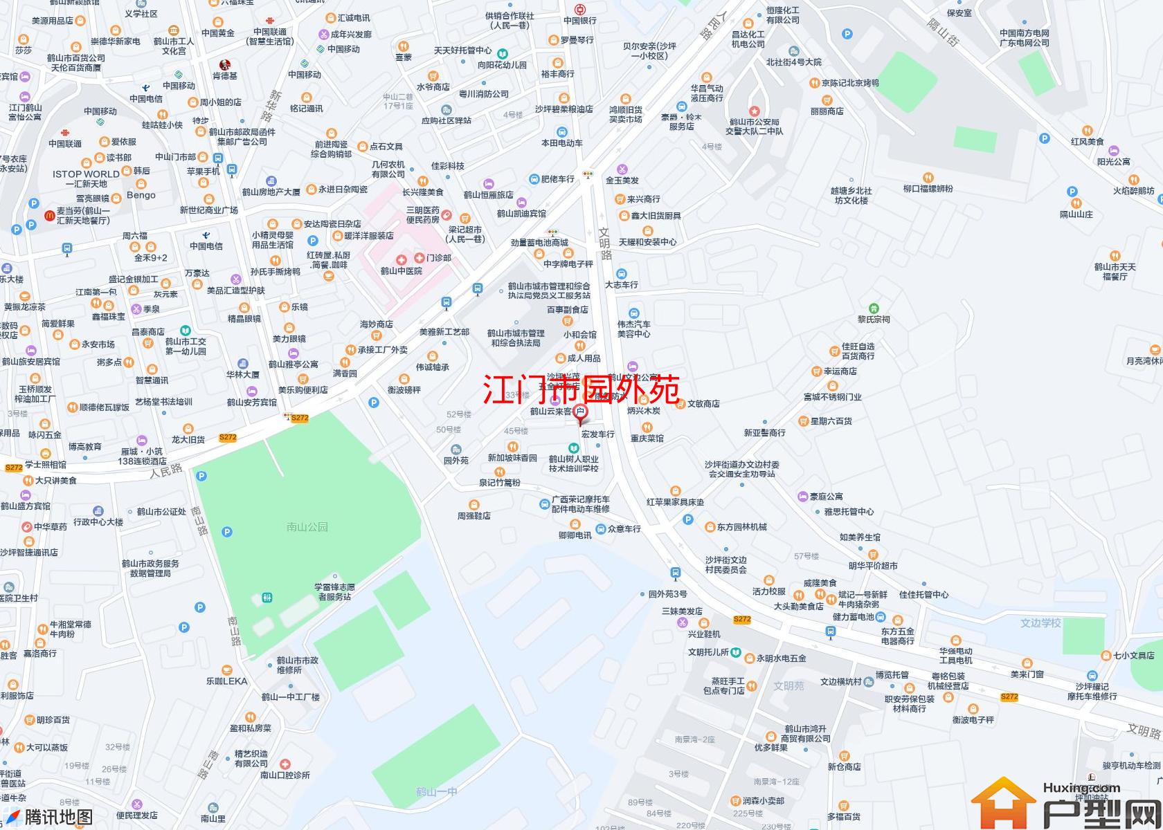 园外苑小区 - 户型网