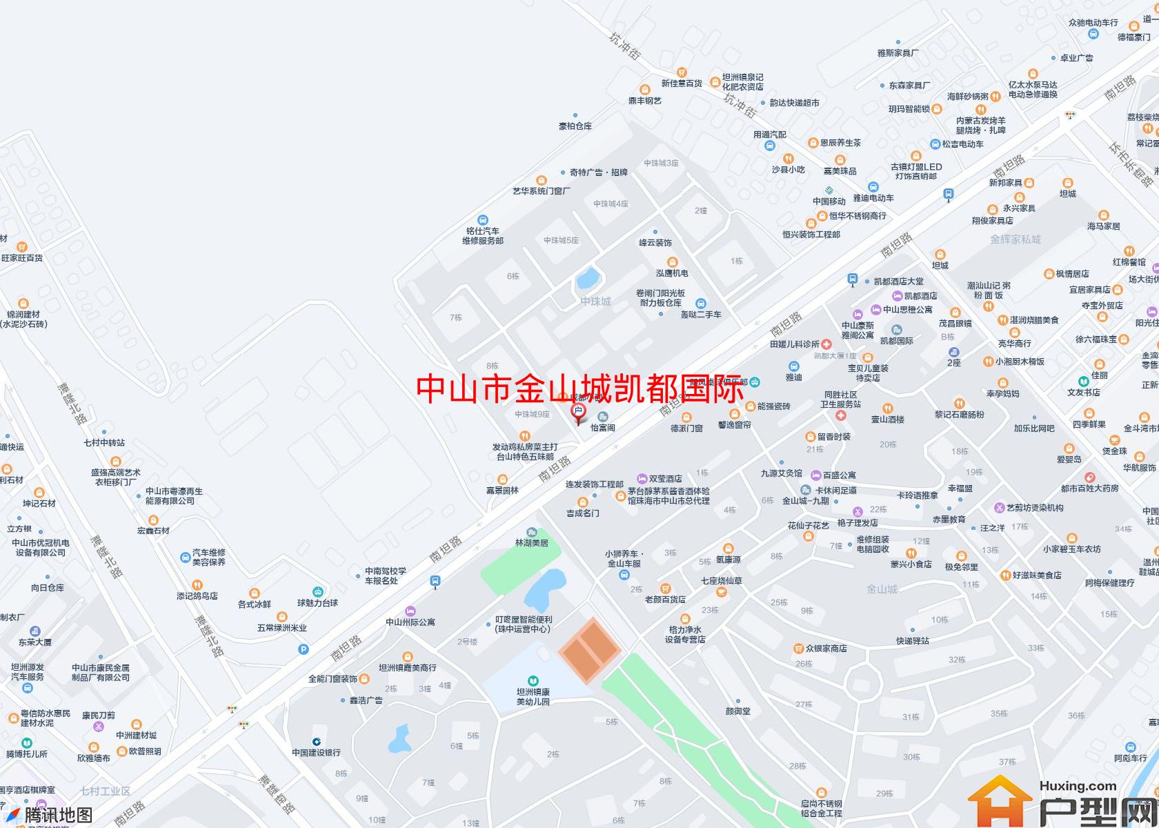 金山城凯都国际小区 - 户型网