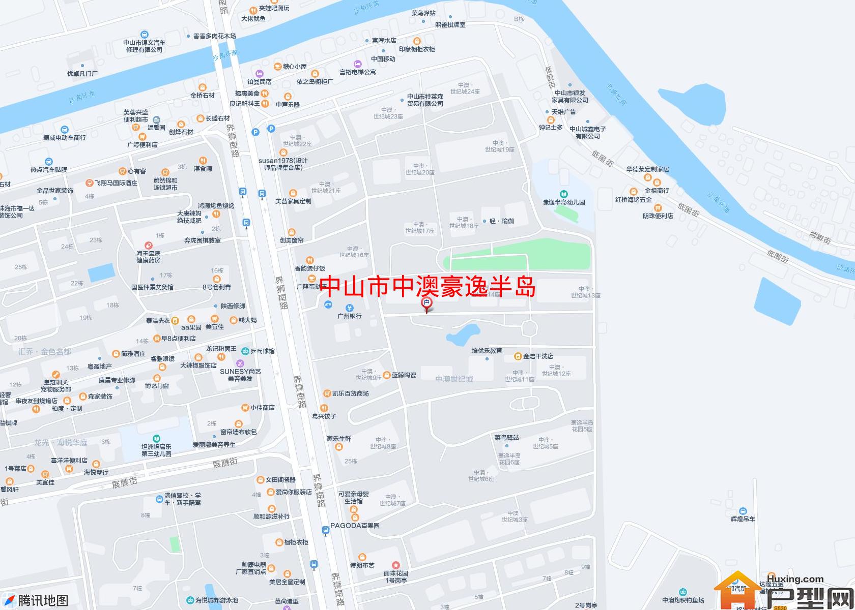 中澳豪逸半岛小区 - 户型网