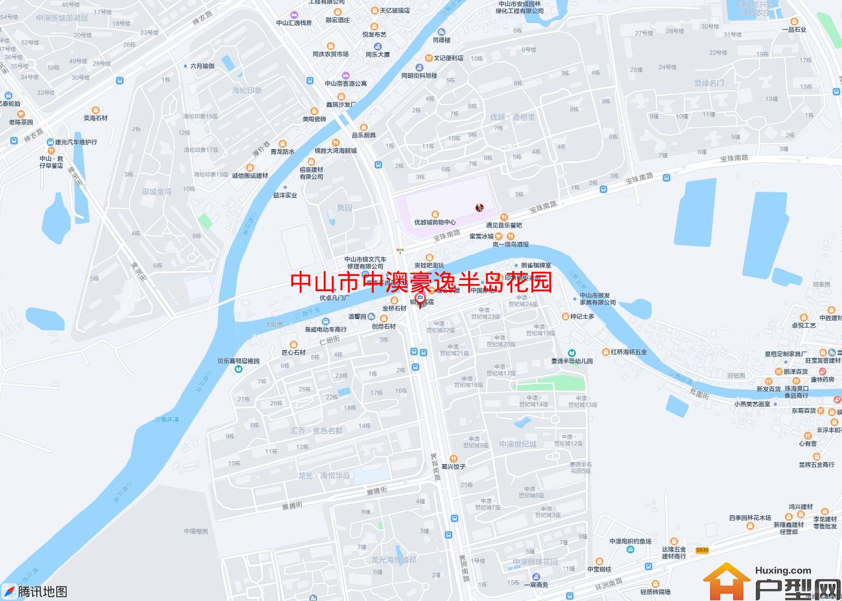 中澳豪逸半岛花园小区 - 户型网