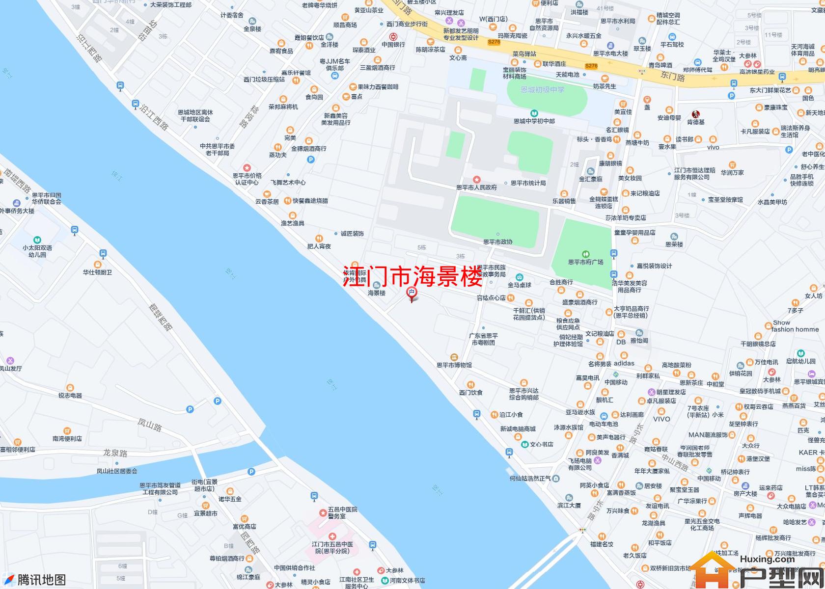 海景楼小区 - 户型网