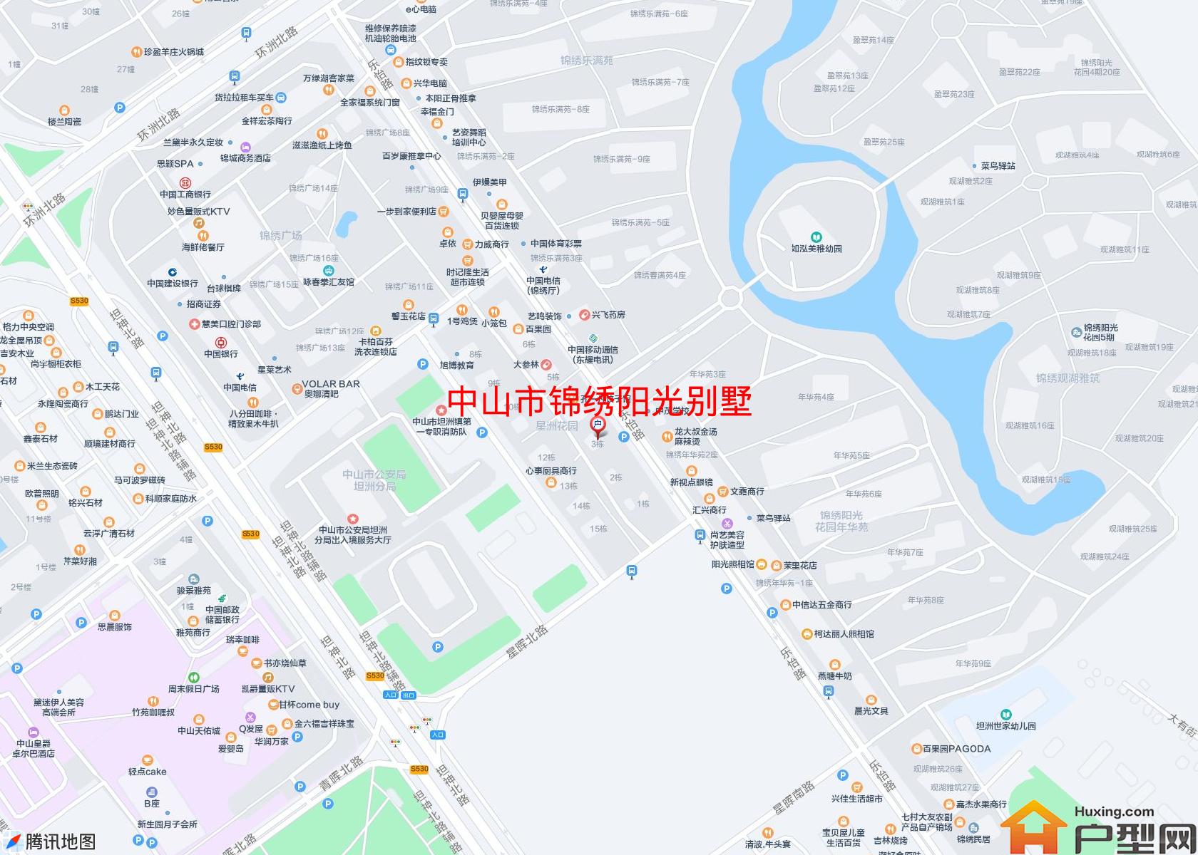 锦绣阳光别墅小区 - 户型网
