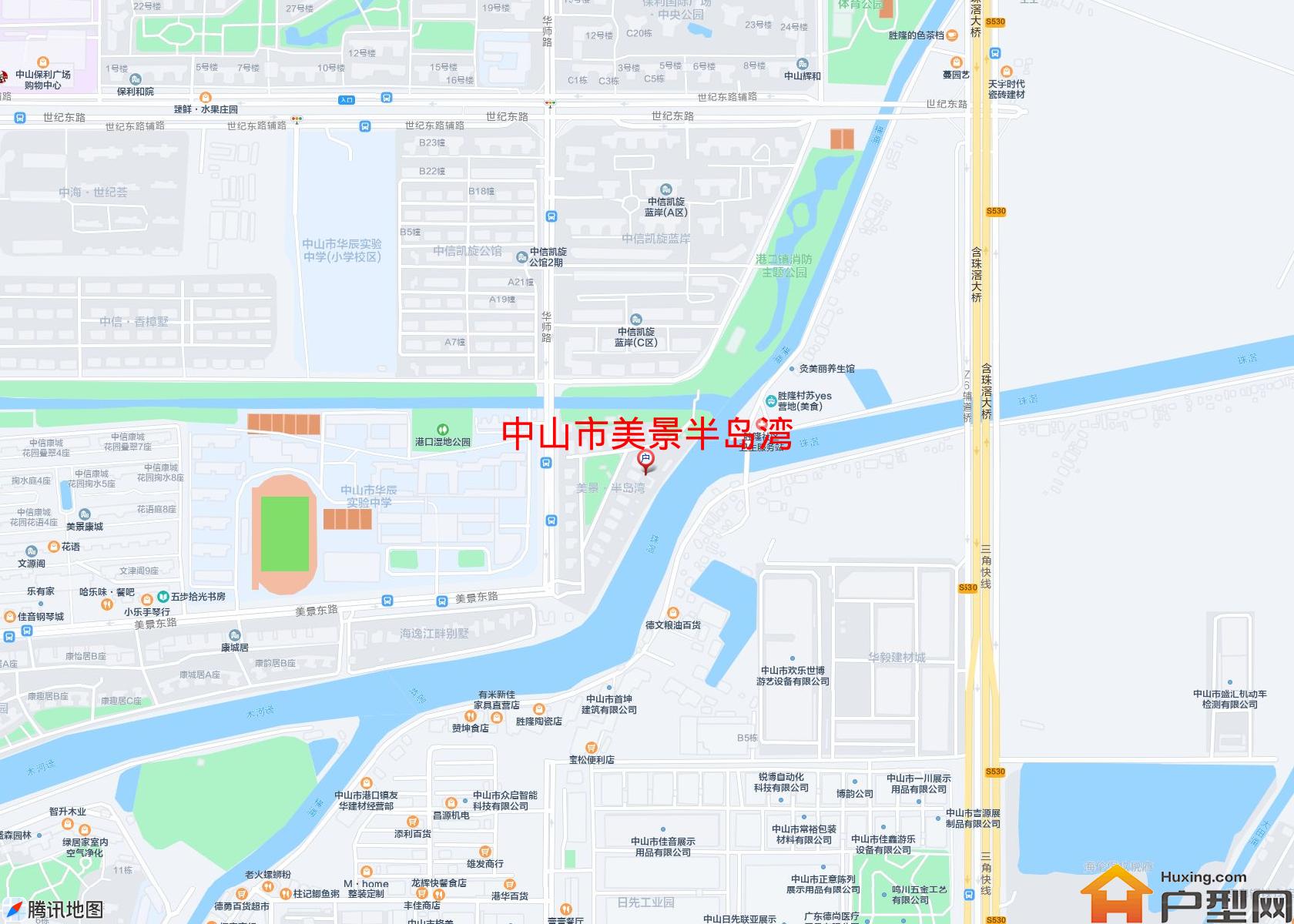 美景半岛湾小区 - 户型网