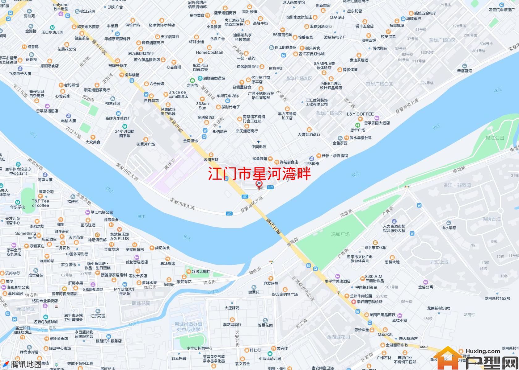 星河湾畔小区 - 户型网