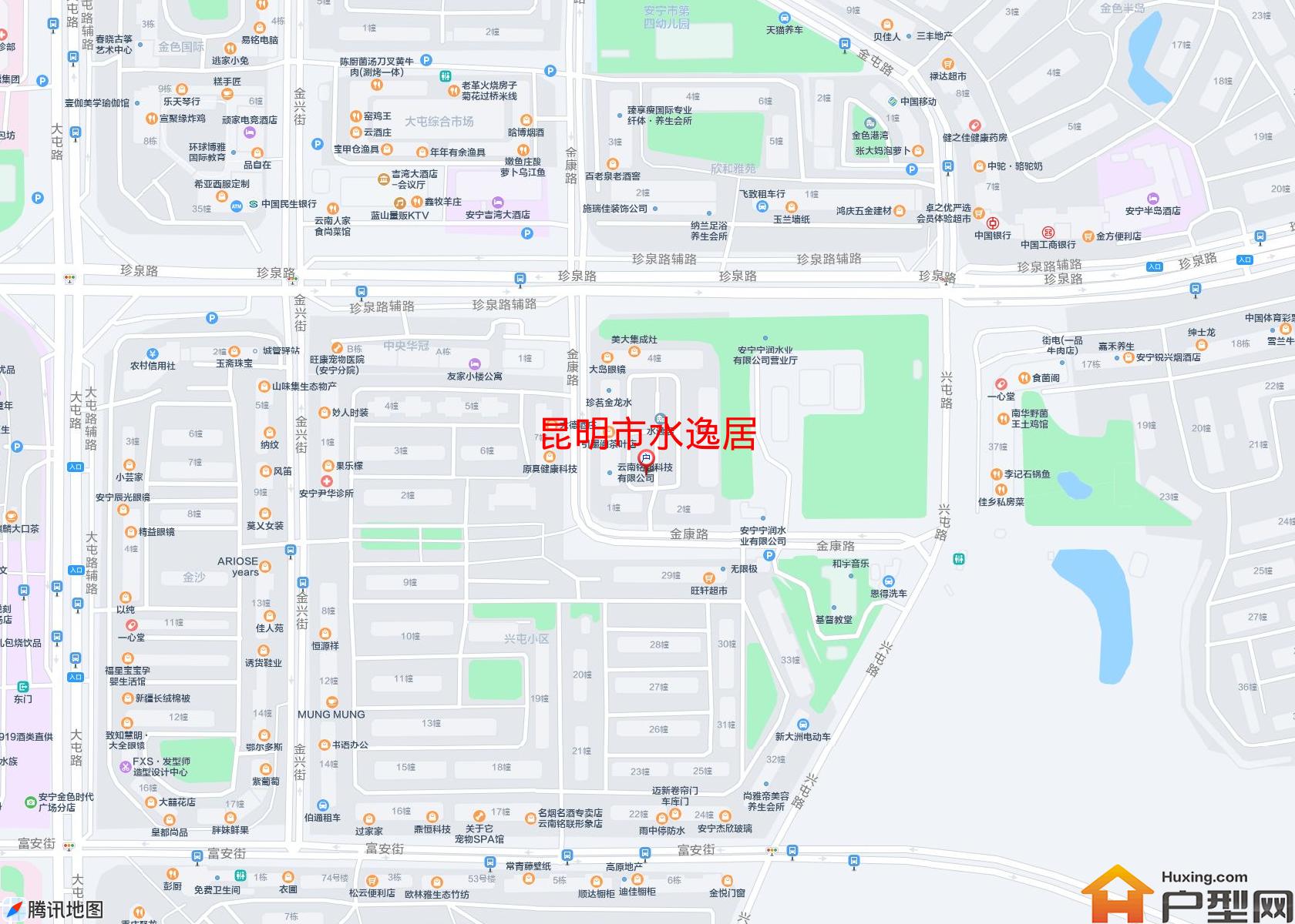 水逸居小区 - 户型网