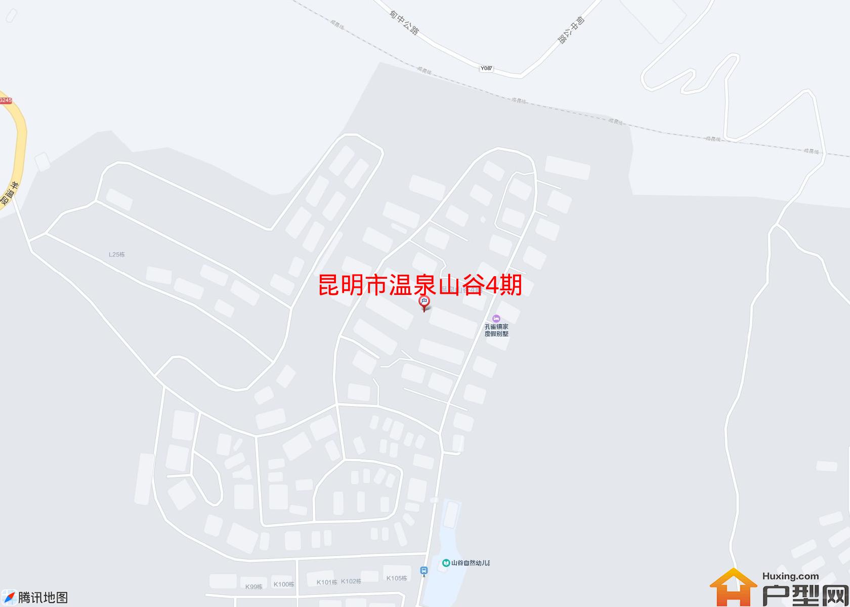 温泉山谷4期小区 - 户型网
