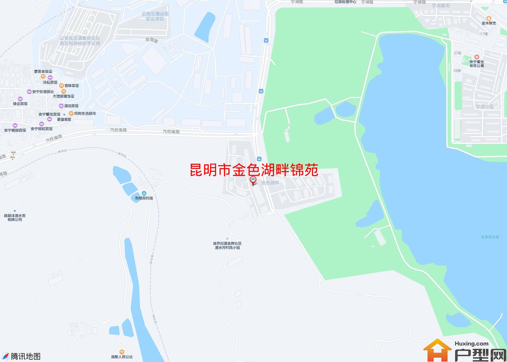 金色湖畔锦苑小区 - 户型网