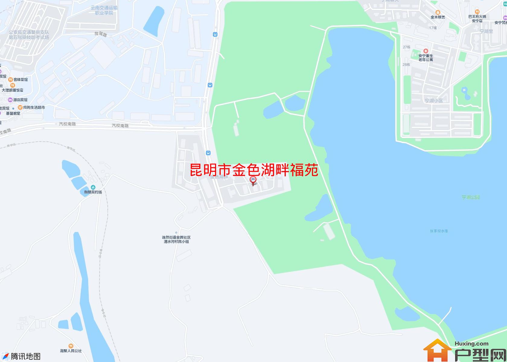金色湖畔福苑小区 - 户型网
