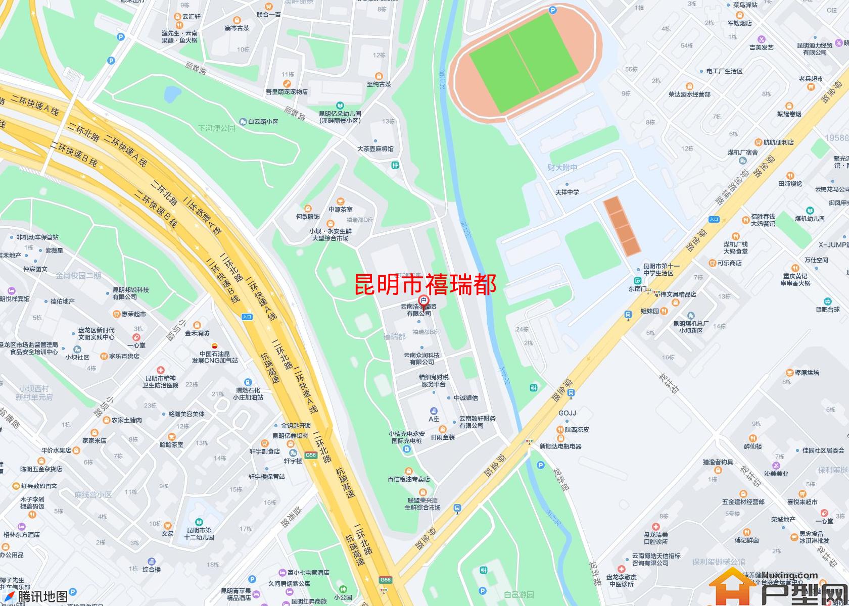 禧瑞都小区 - 户型网