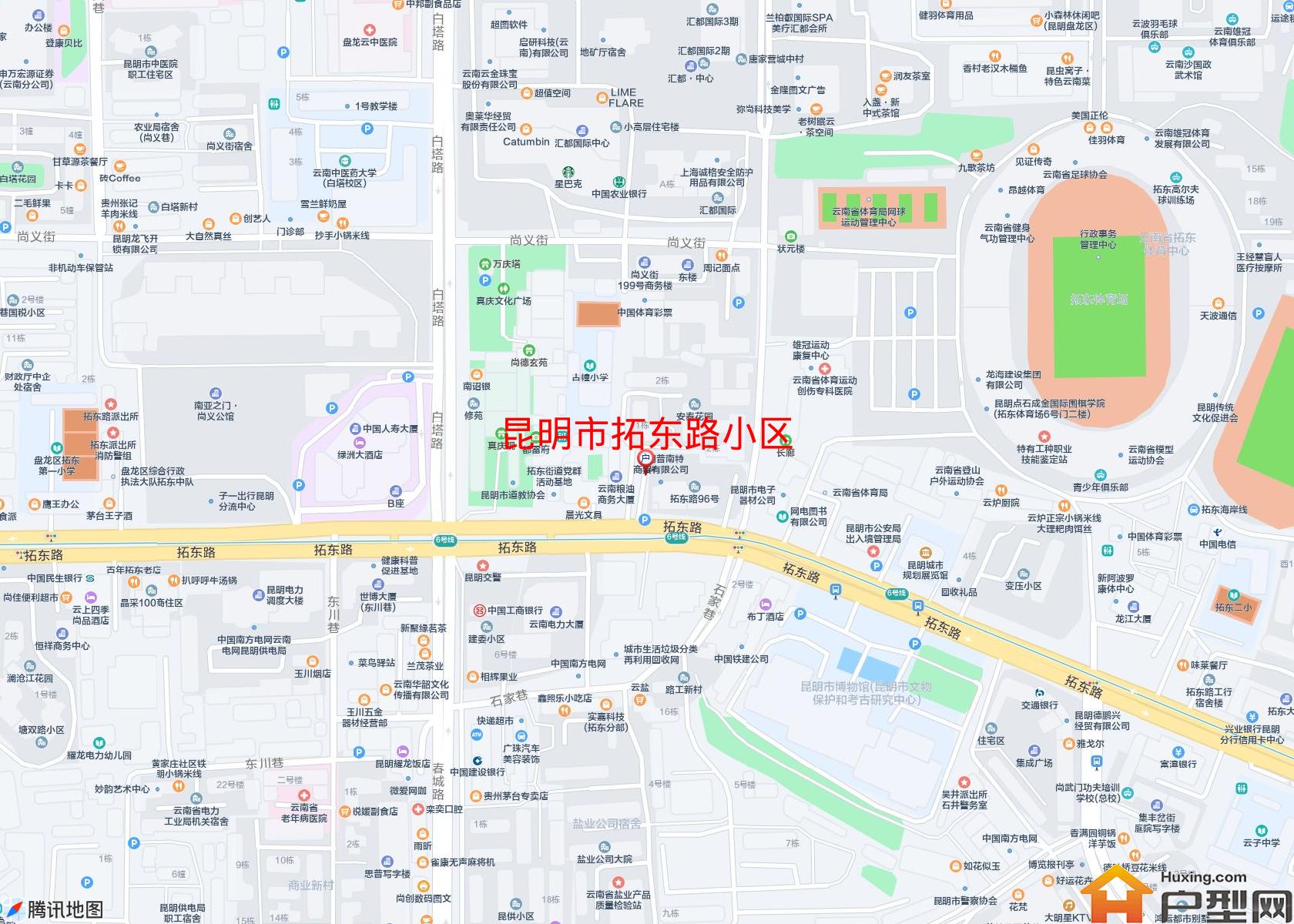 拓东路小区小区 - 户型网