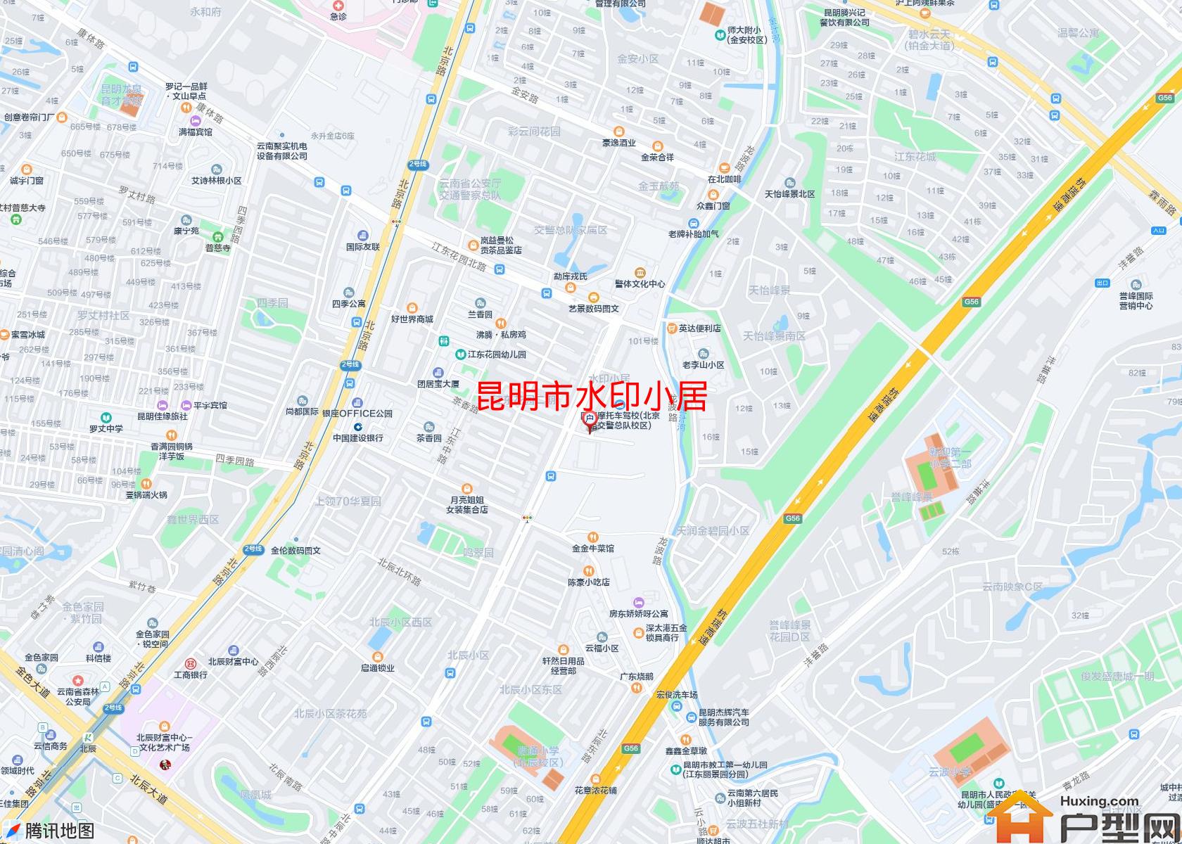 水印小居小区 - 户型网