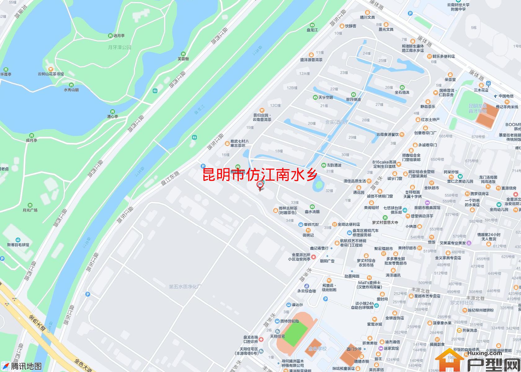 仿江南水乡小区 - 户型网