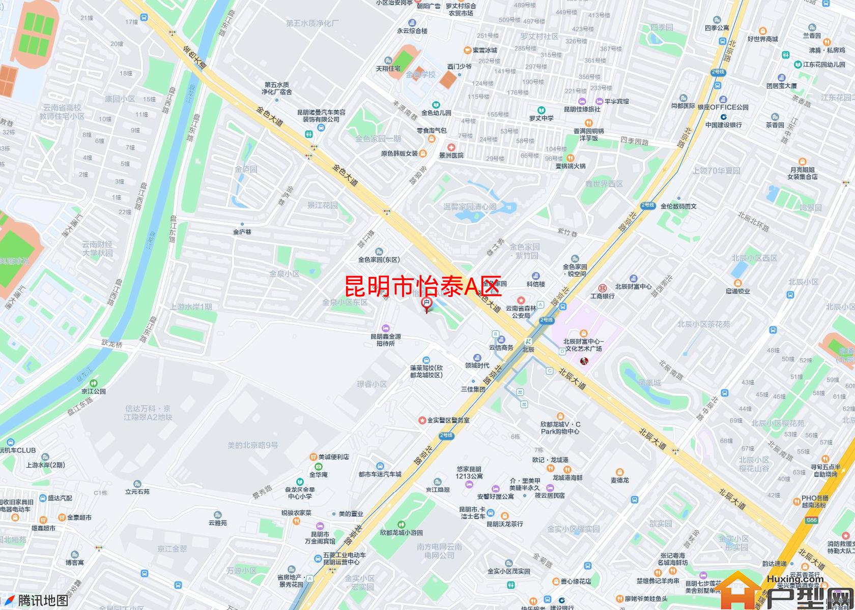 怡泰A区小区 - 户型网
