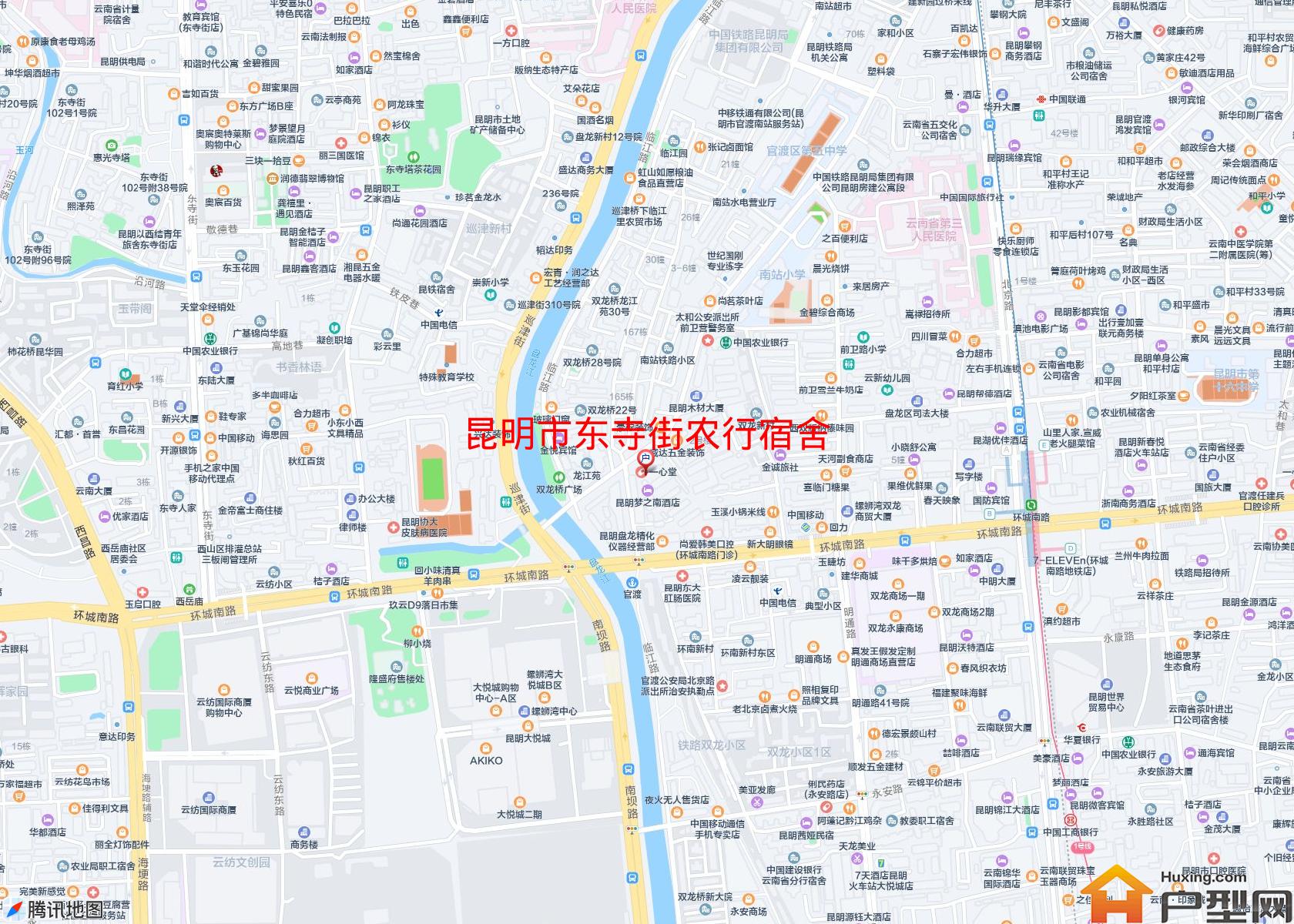 东寺街农行宿舍小区 - 户型网