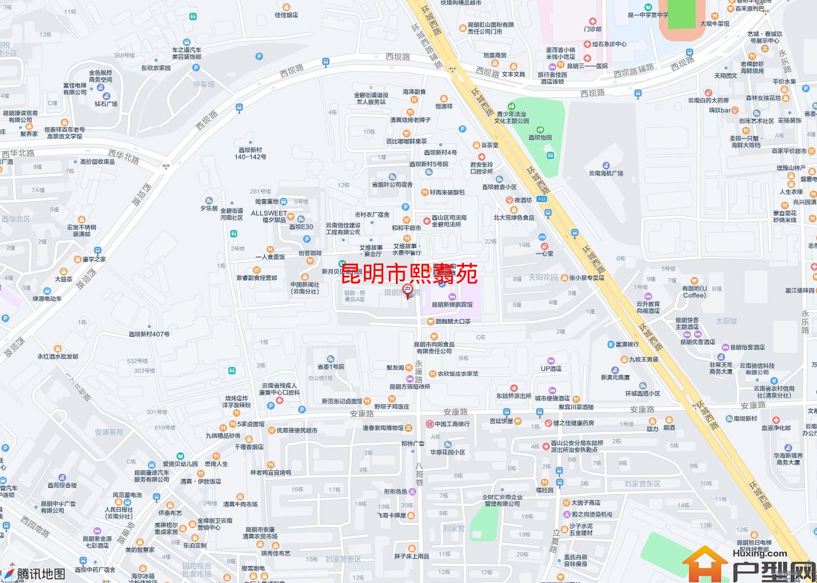 熙翥苑小区 - 户型网