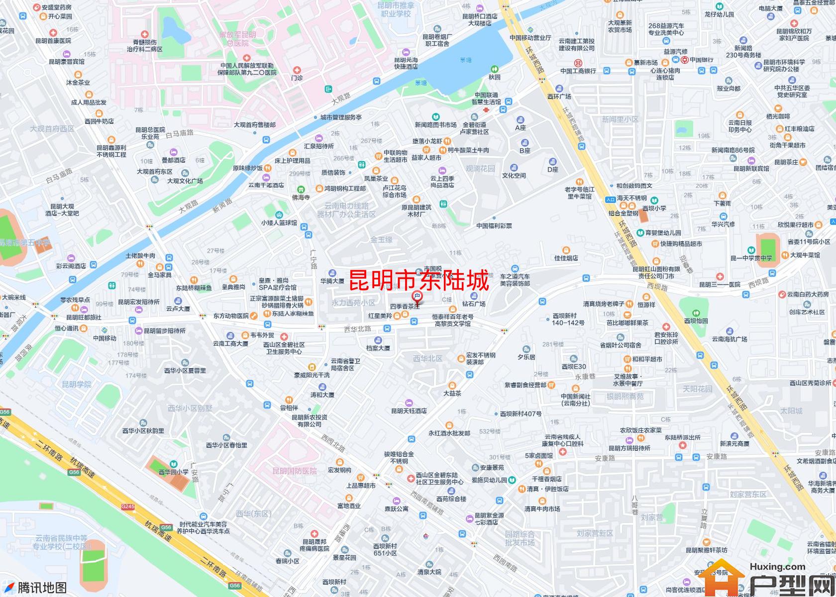 东陆城小区 - 户型网