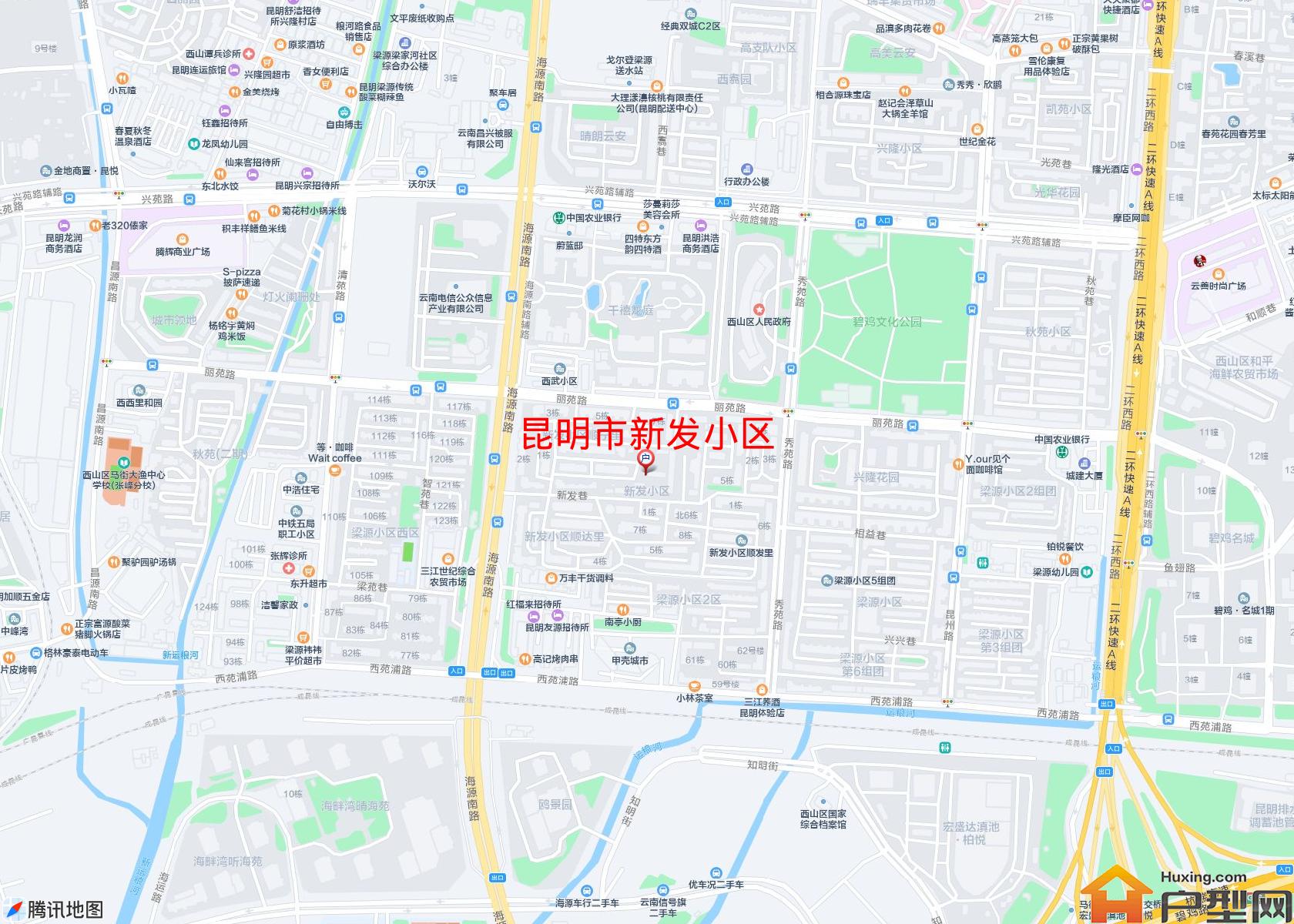新发小区小区 - 户型网